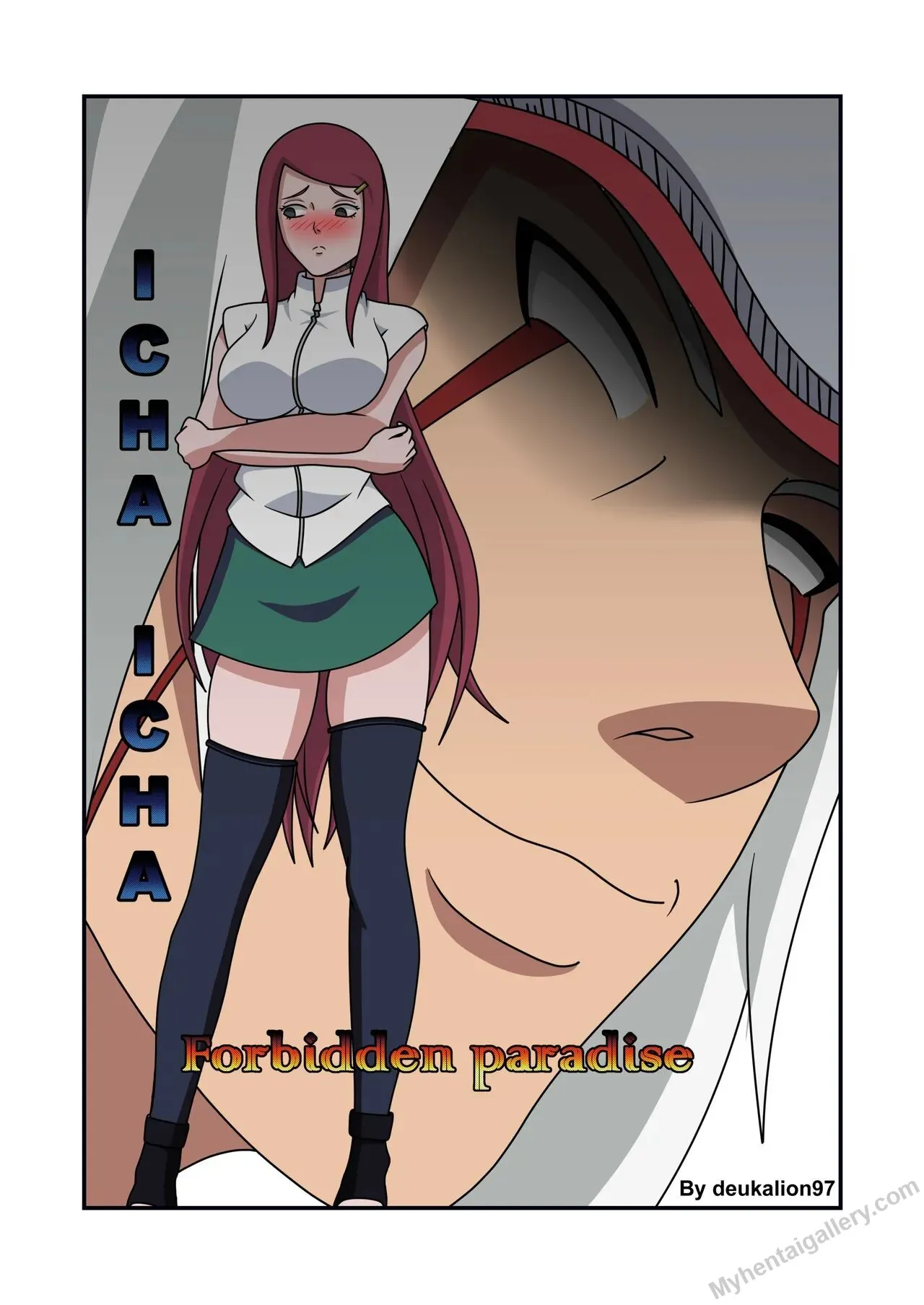 Forbidden Paradise porno comics Cover