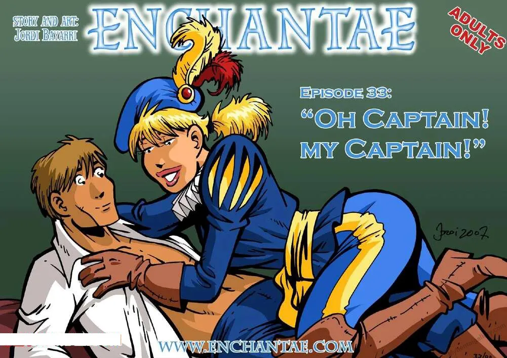 Enchantae 33 - Oh Captain! My Captain! porno comics Cover