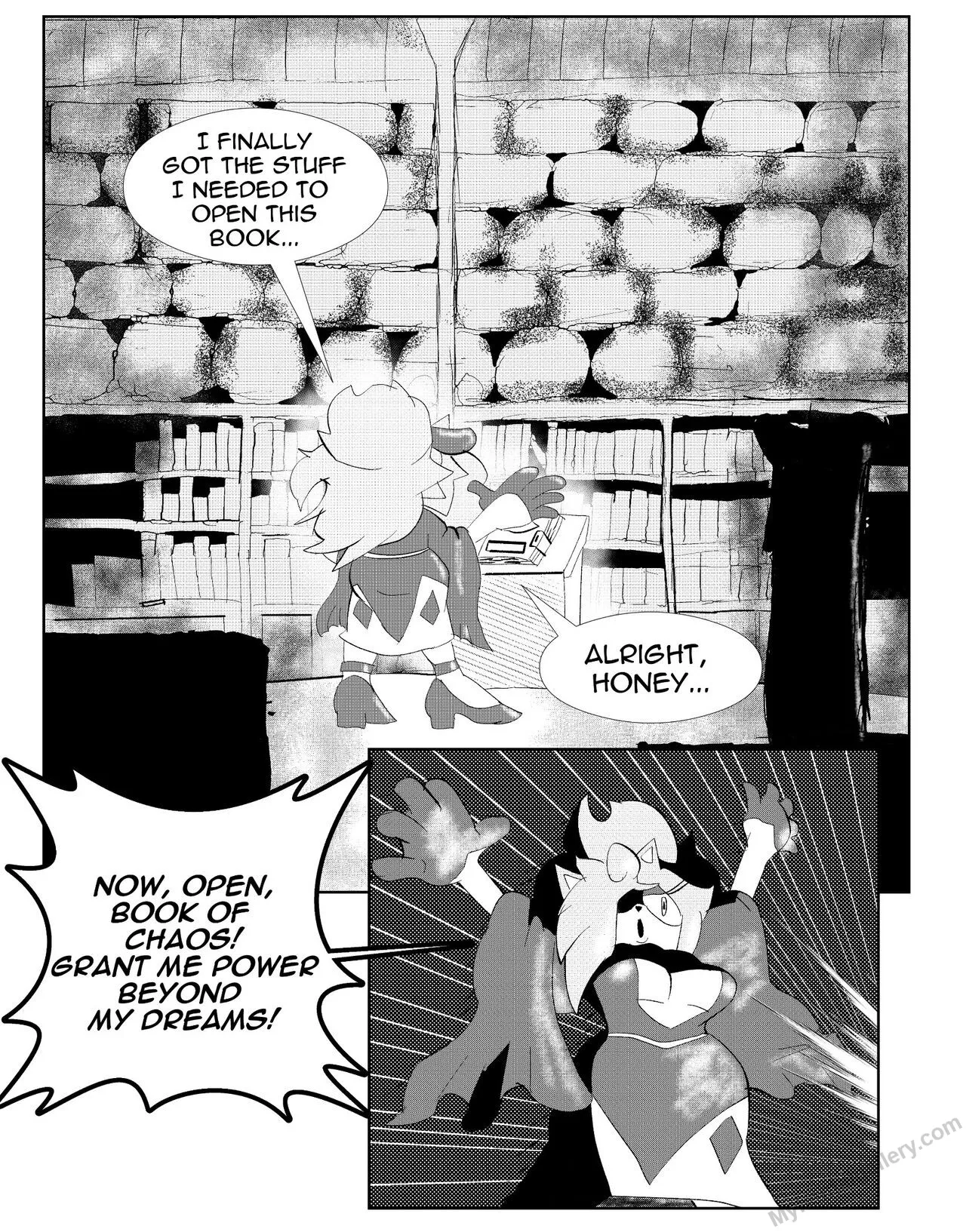 The Book Of Greed porno comics