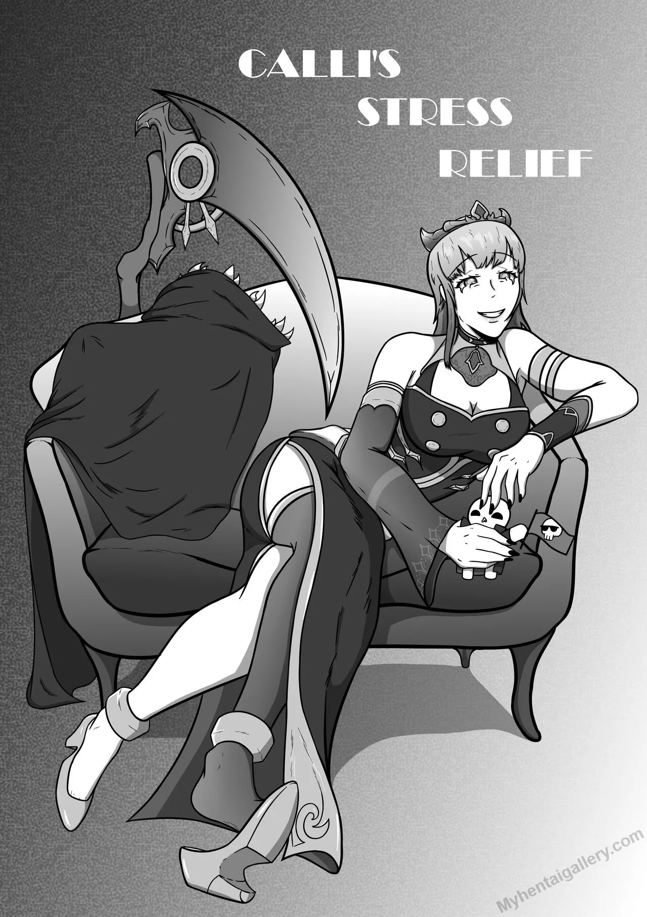 Calli's Stress Relief porno comics