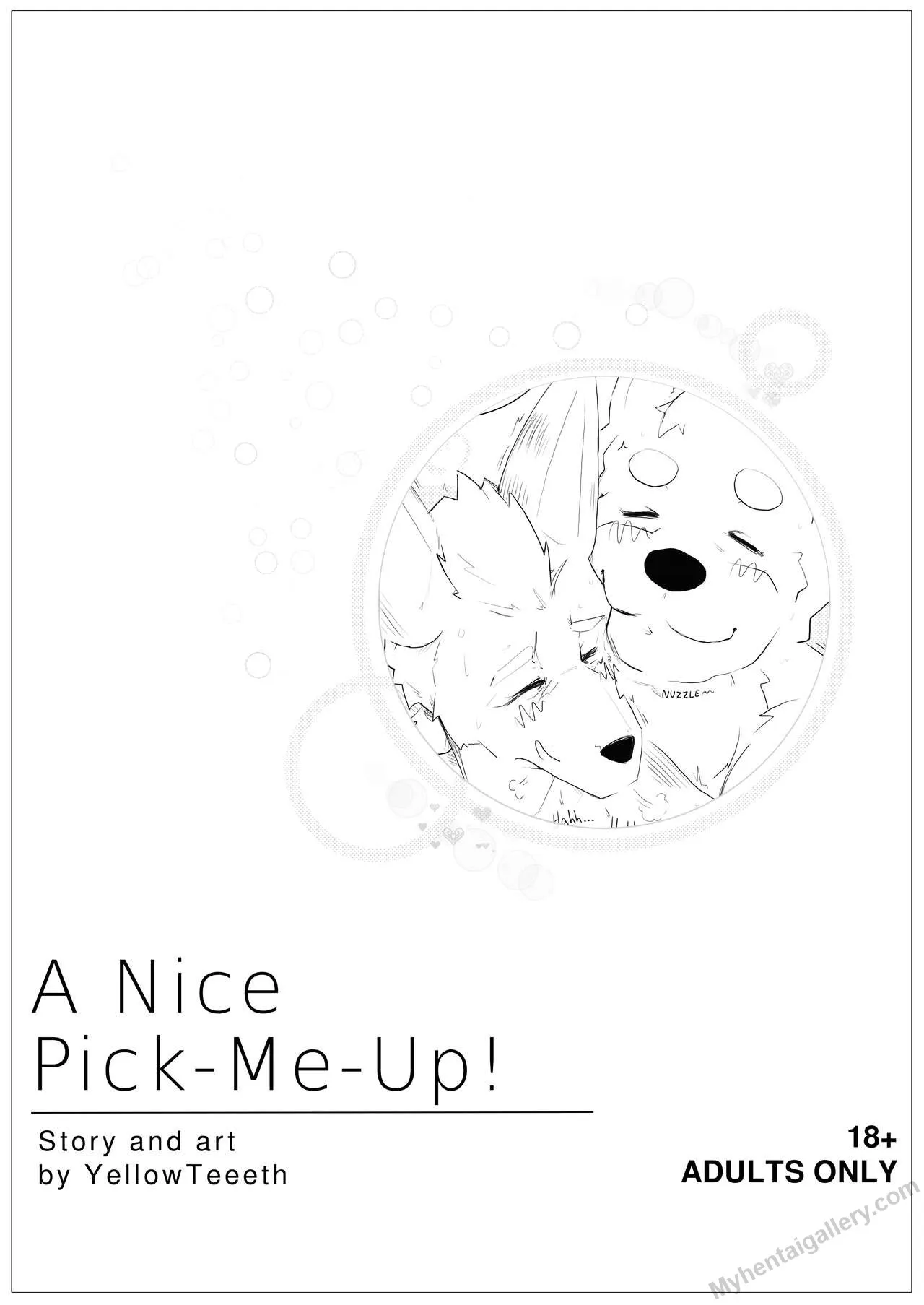 A Nice Pick-Me-Up! porno comics