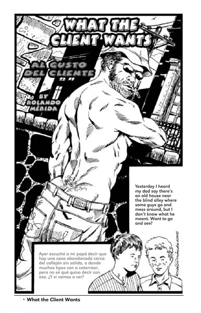 What The Client Wants 1 porno comics Cover
