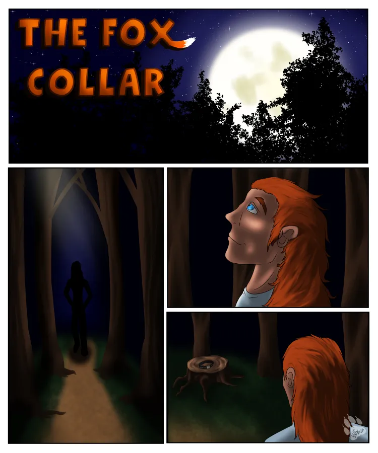 The Fox Collar porno comics Cover