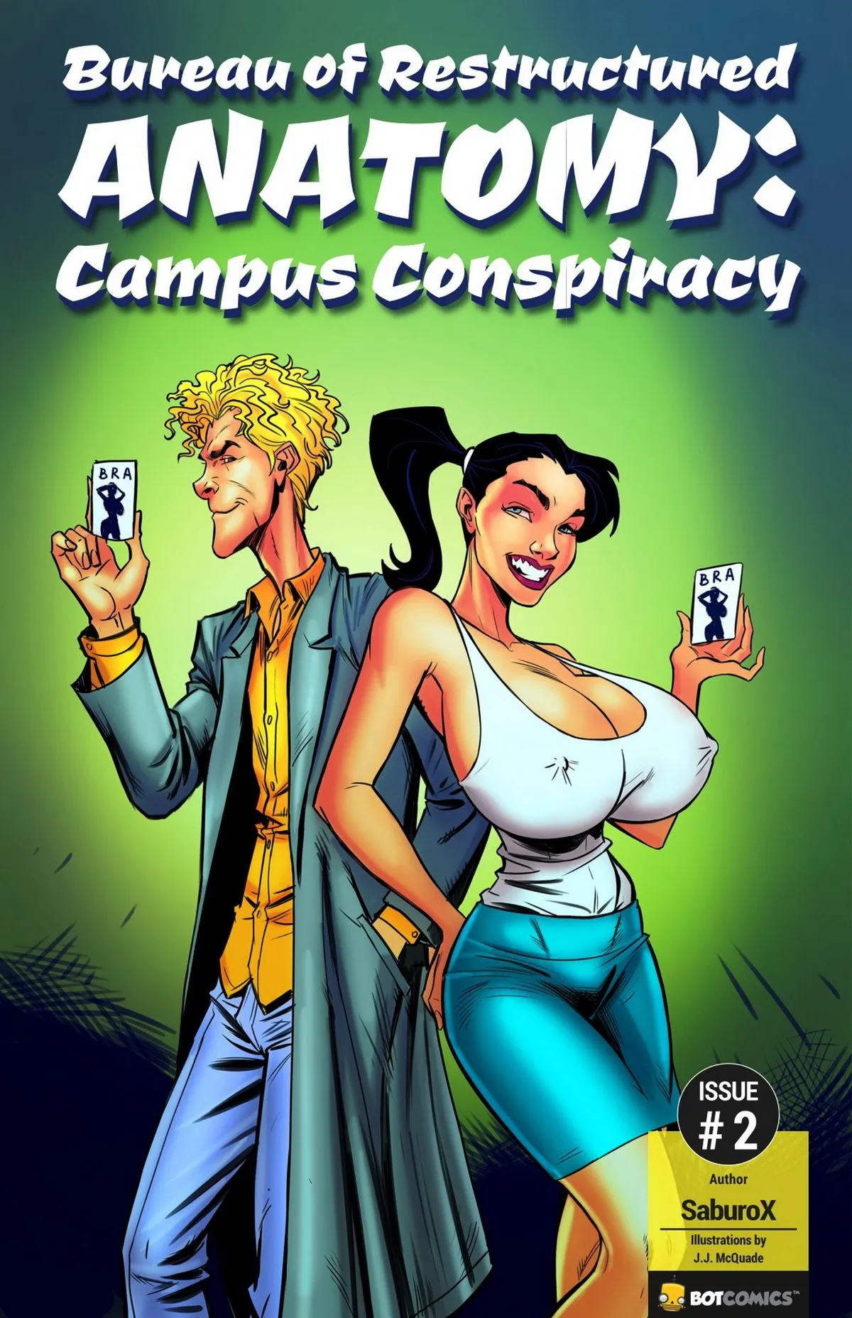 Bureau Of Restructured Anatomy 2 porno comics Cover