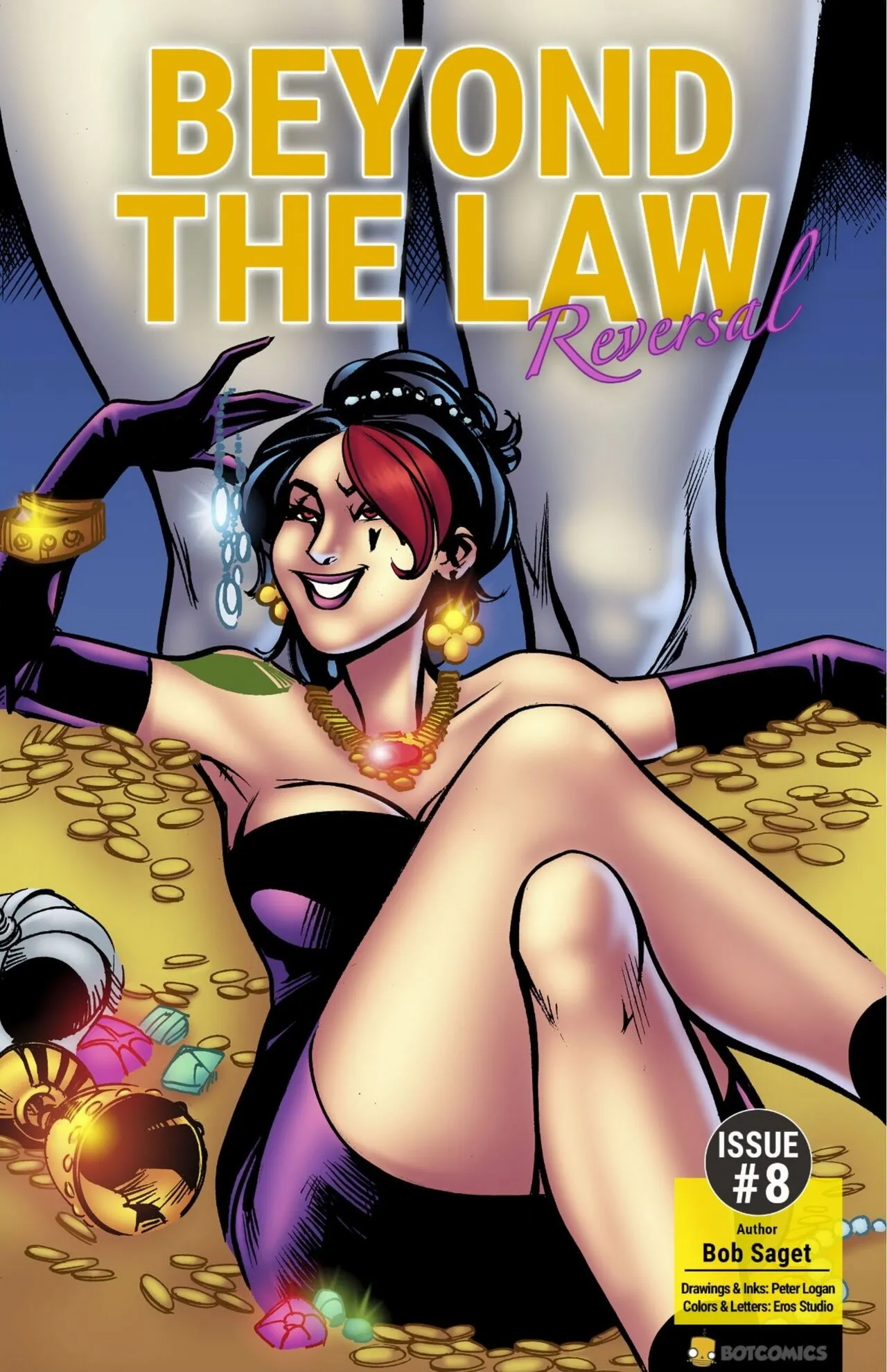 Beyond The Law - Reversal 8 porno comics Cover