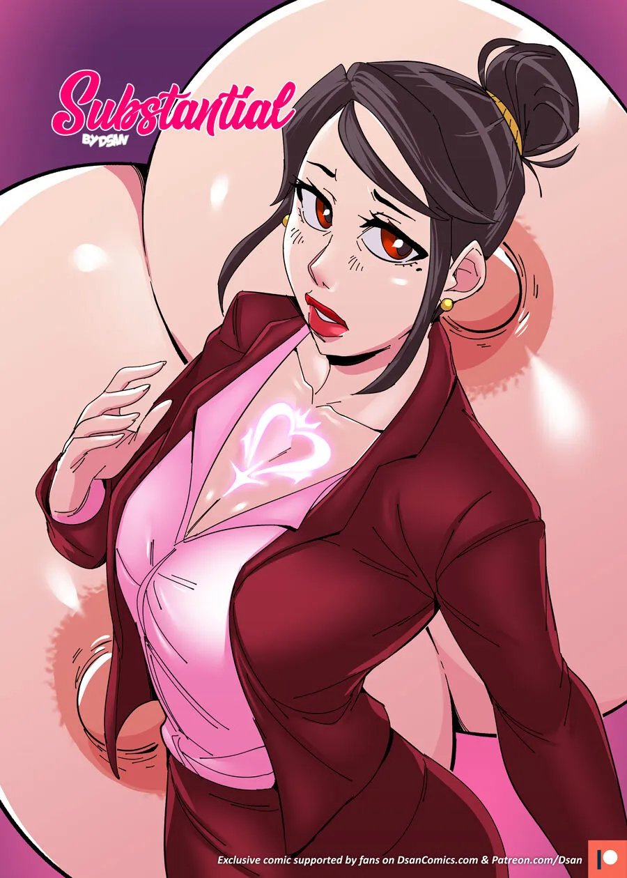 Substantial porno comics Cover