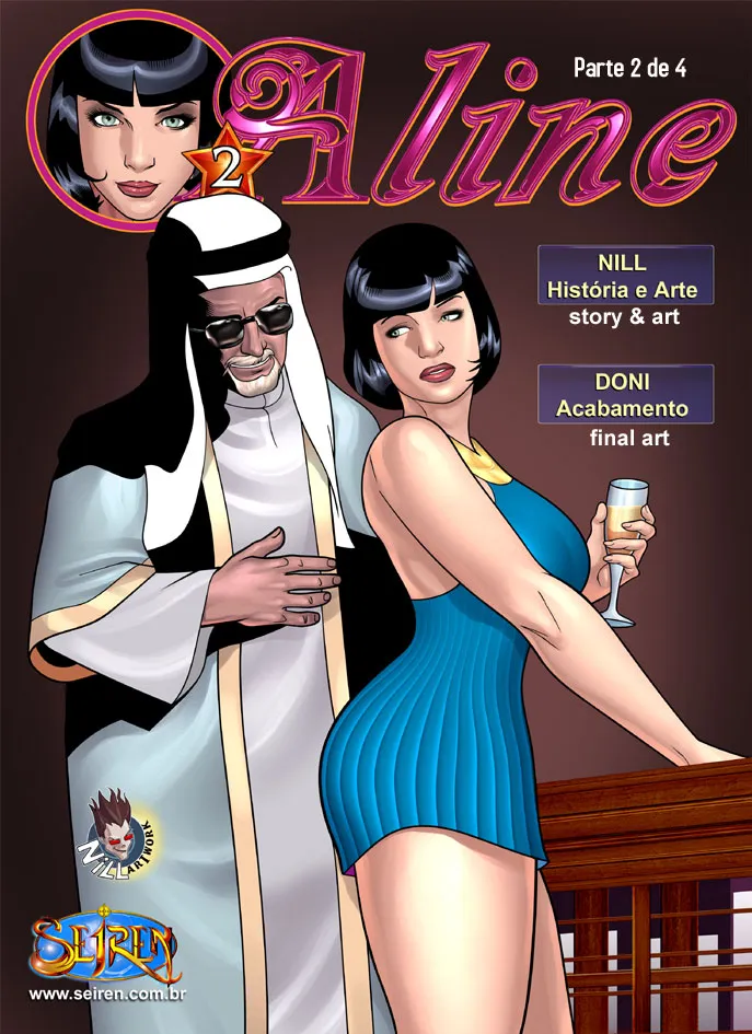 Aline 2 - Part 2 porno comics Cover