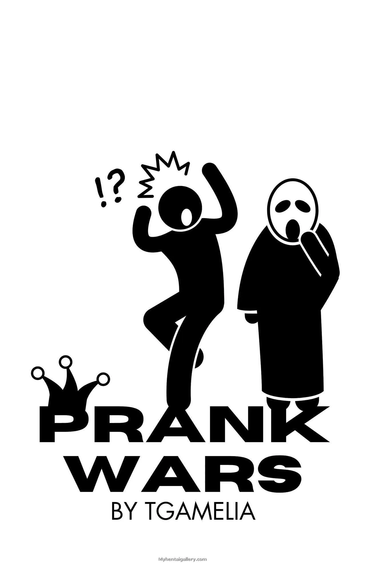 Prank Wars porno comics Cover