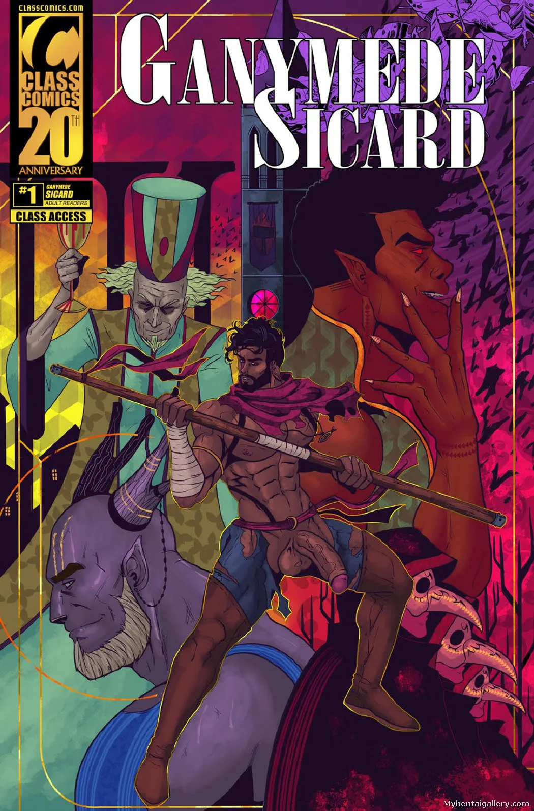 Ganymede Sicard 1 porno comics