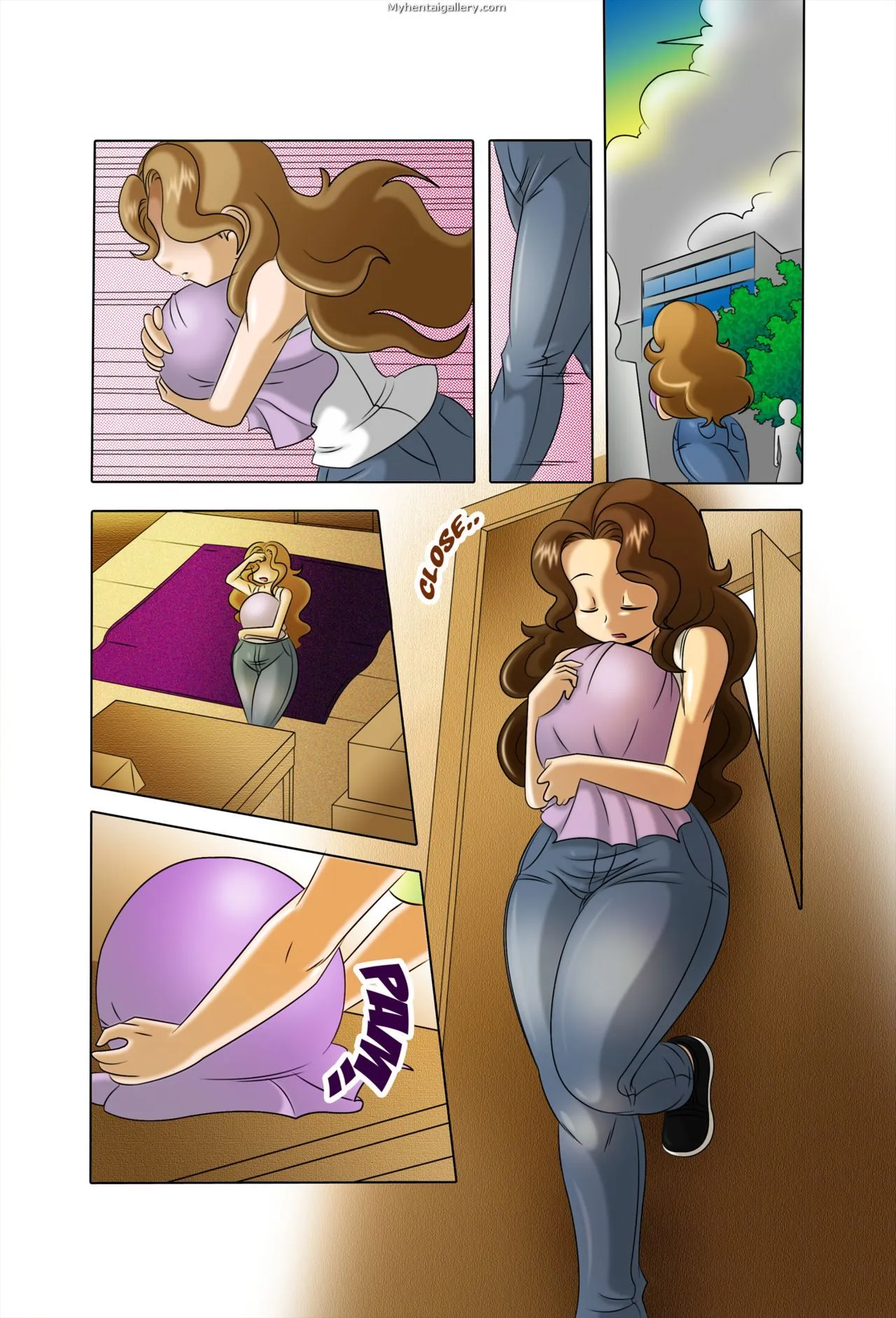 Megan's Tail 1 porno comics