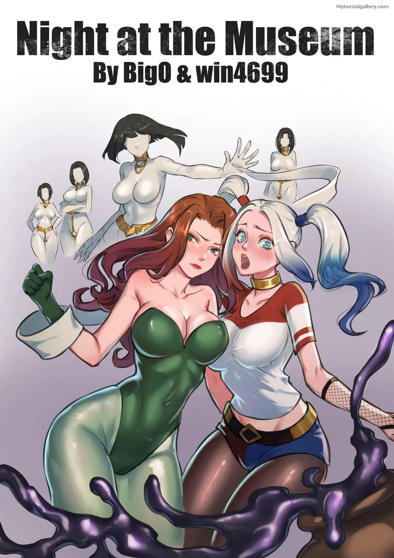 Night At The Museum porno comics