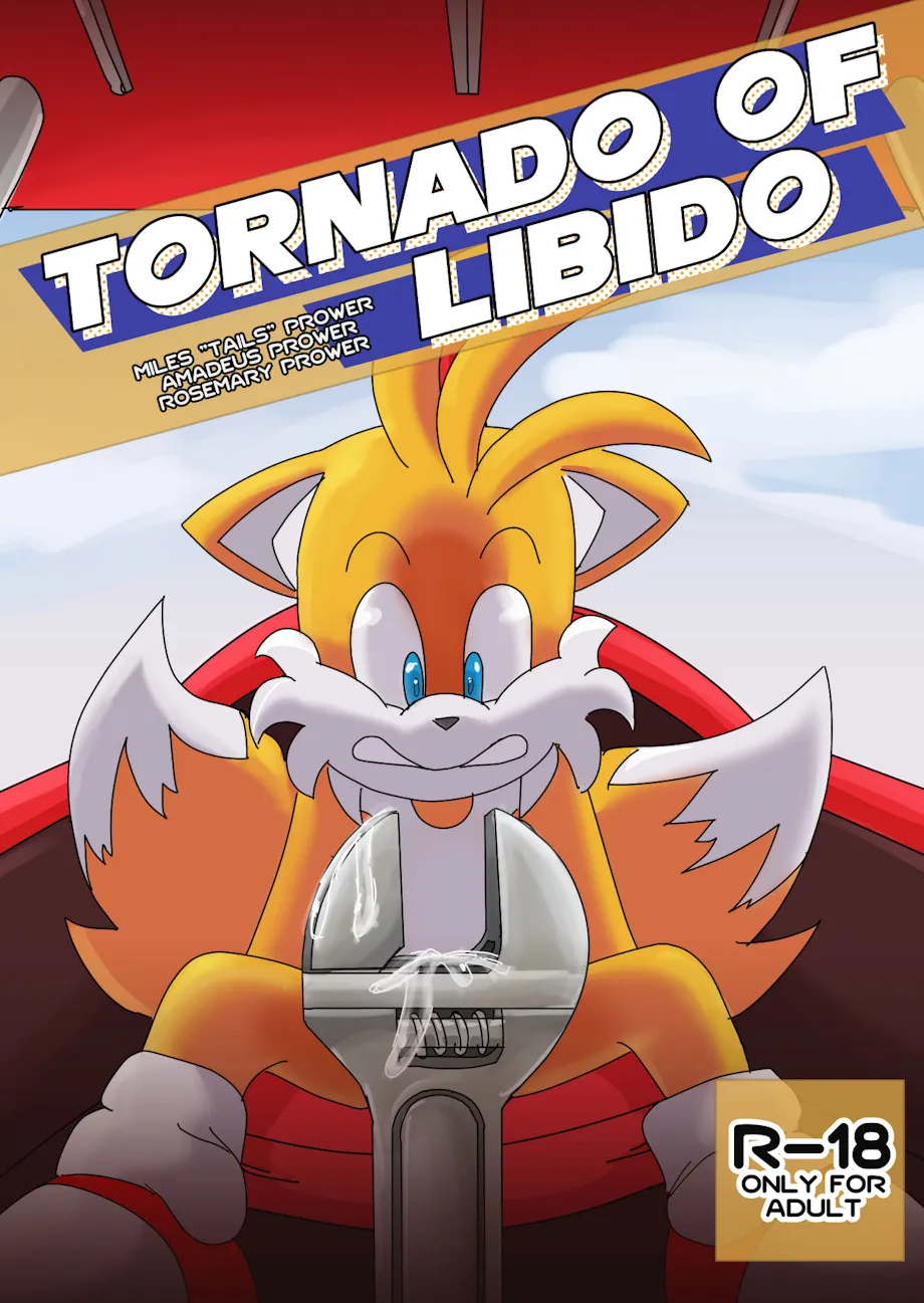 Tornado Of Libido porno comics