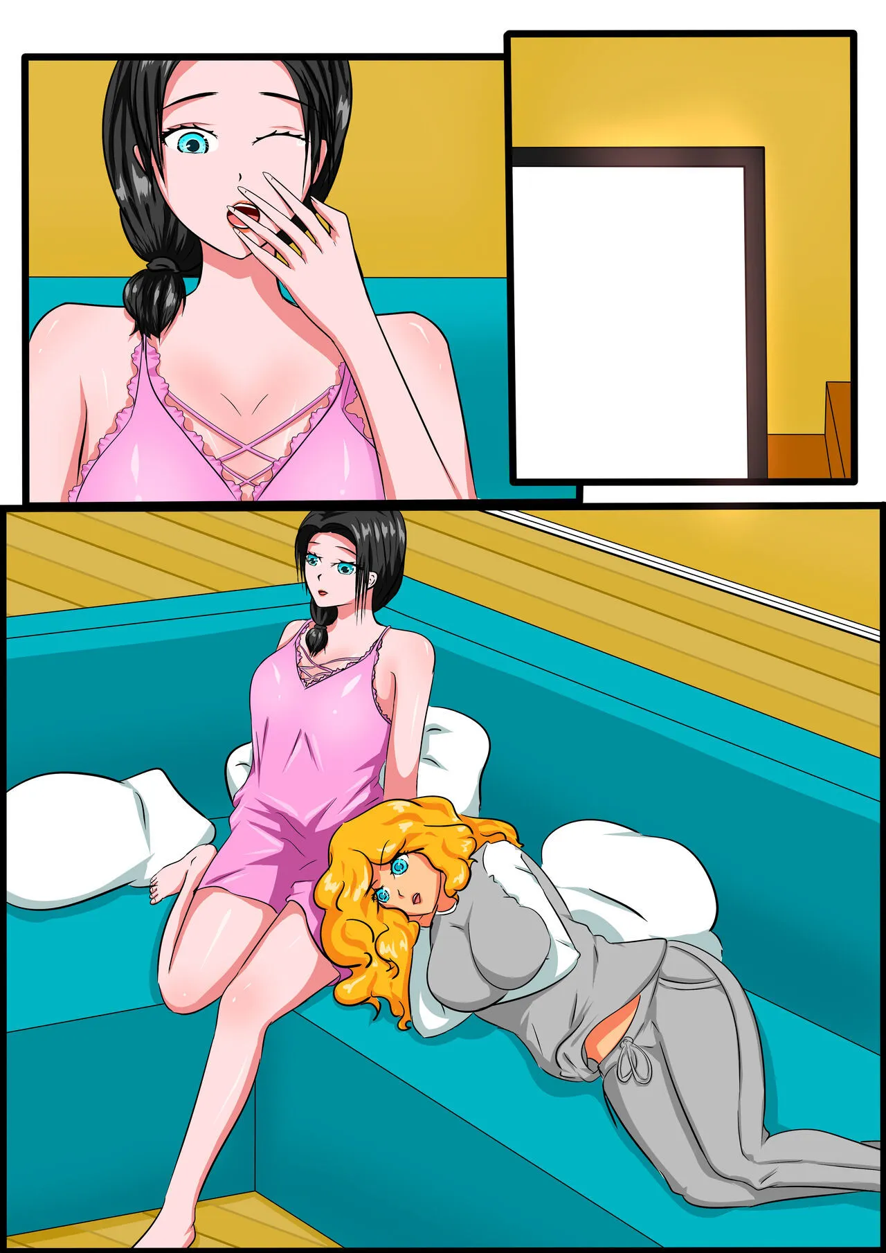 Parasite Night porno comics