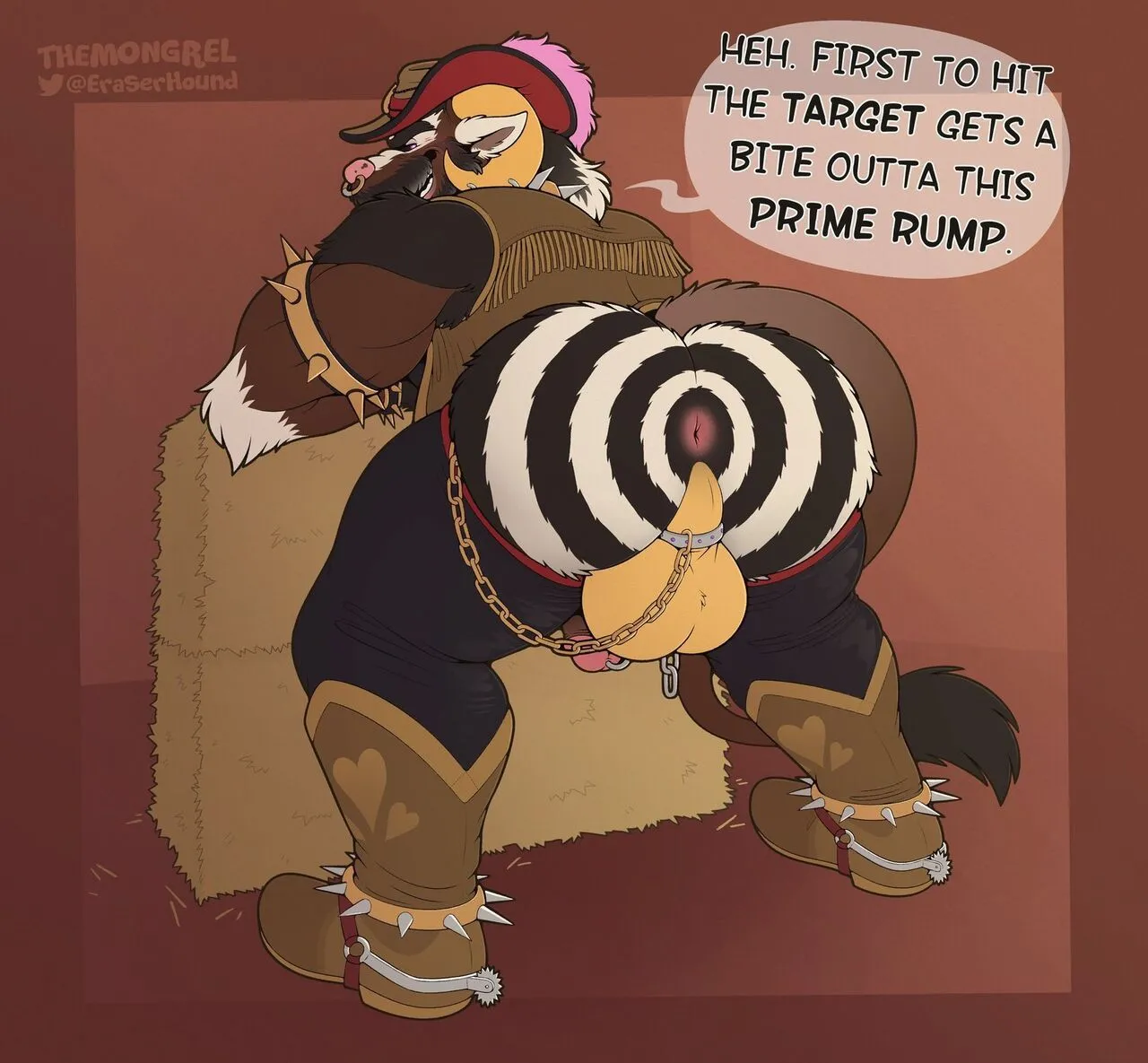 Target Practice porno comics