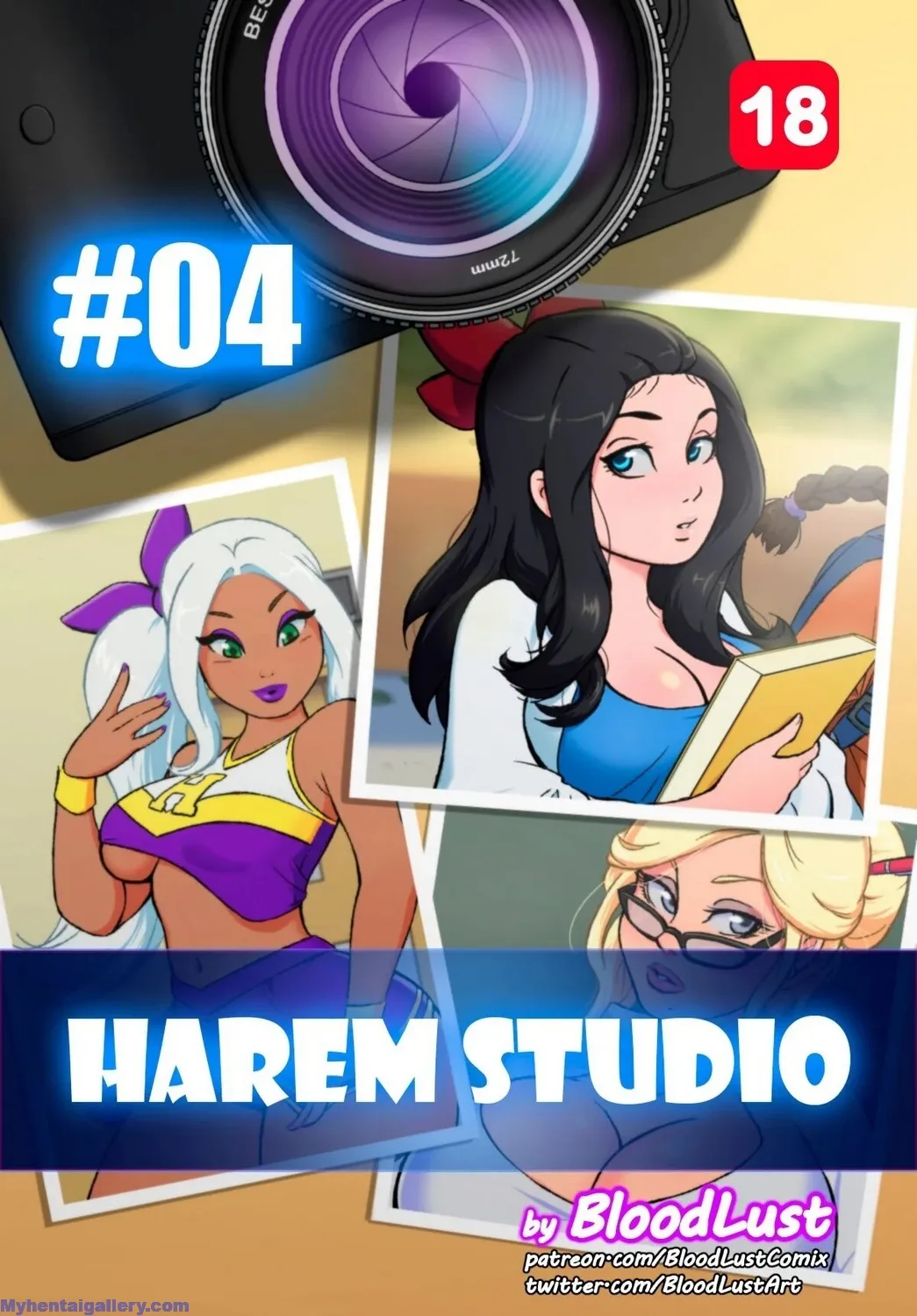Harem Studio 4 porno comics