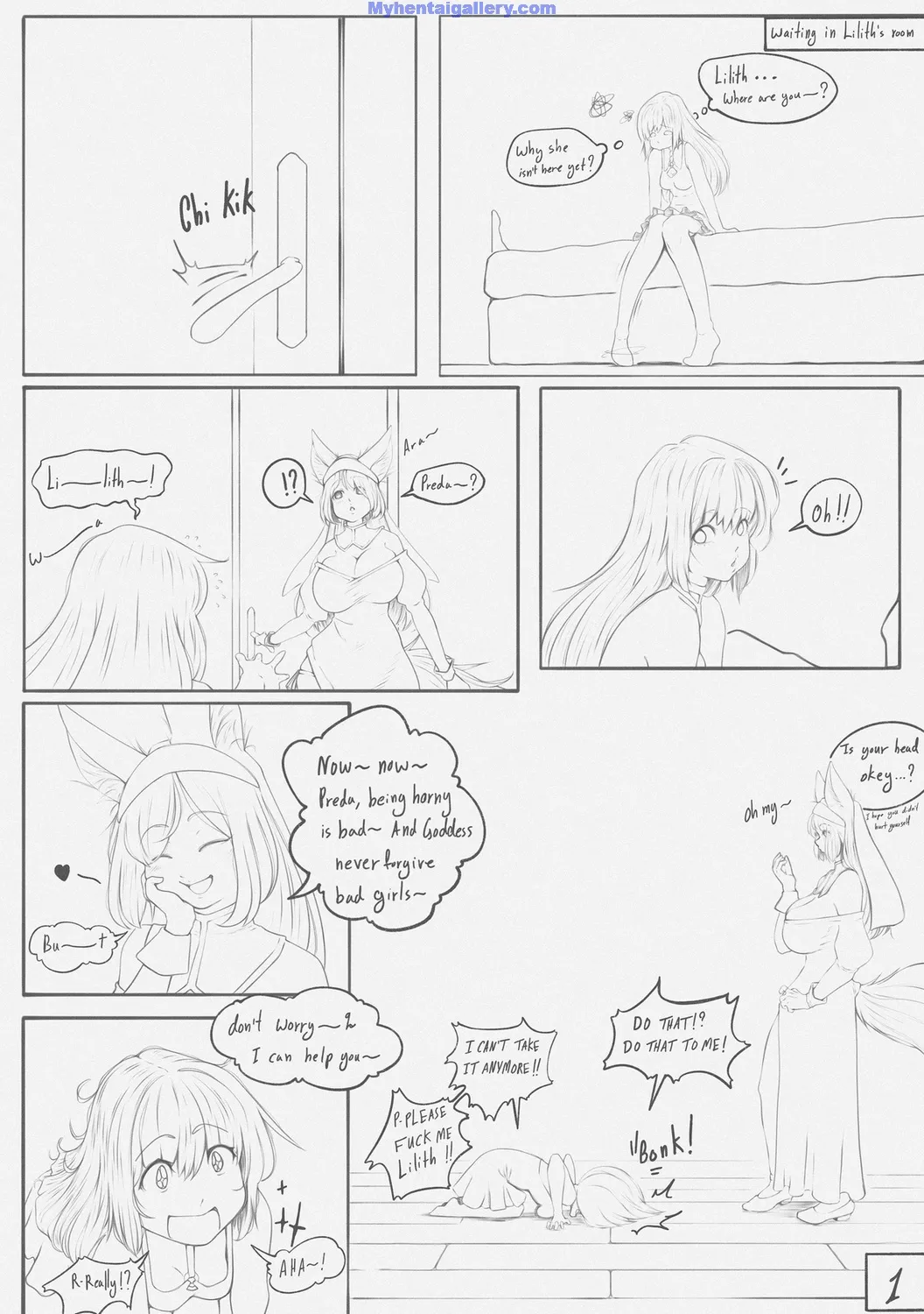 Lilith FTP porno comics