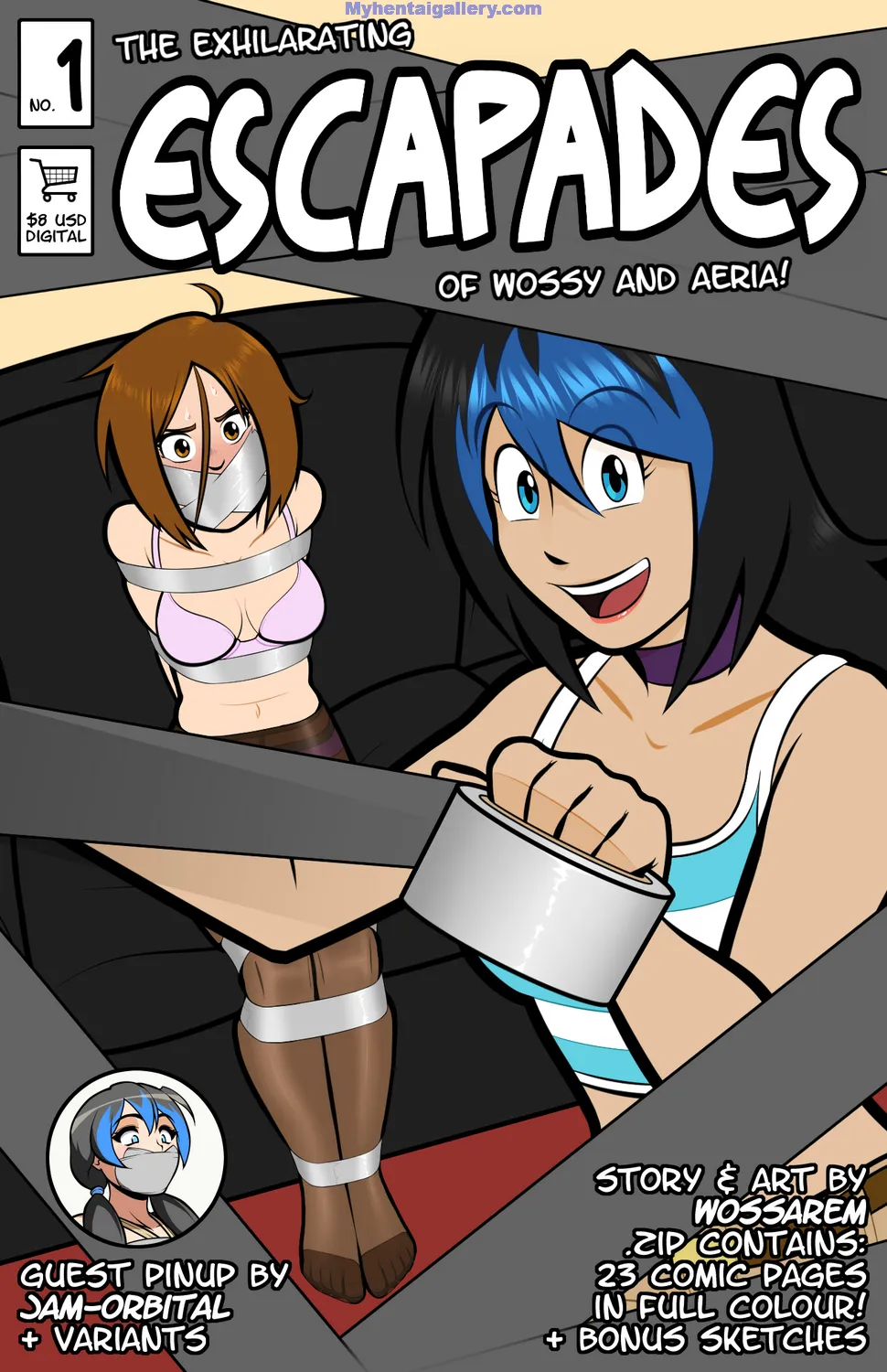 Escapades 1 porno comics
