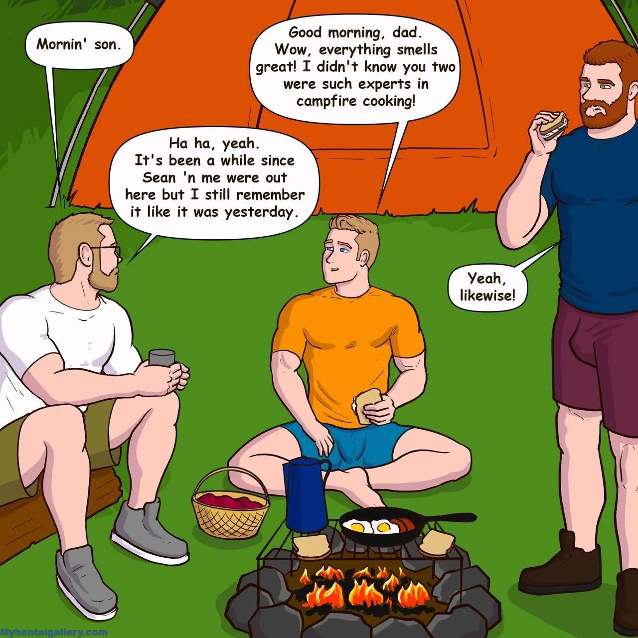 The Hiking Challenge porno comics