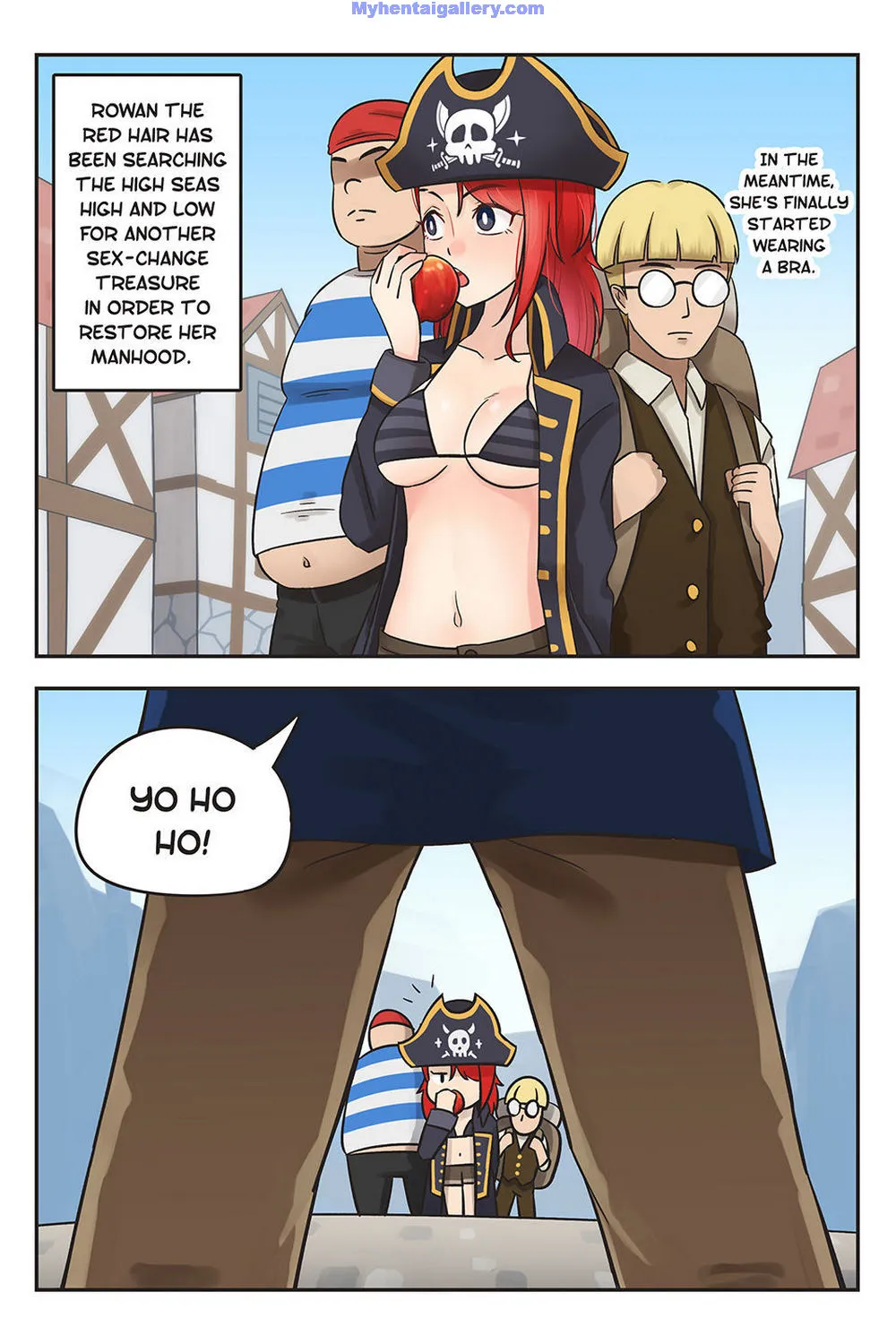 Rowan The Red Hair 3 porno comics