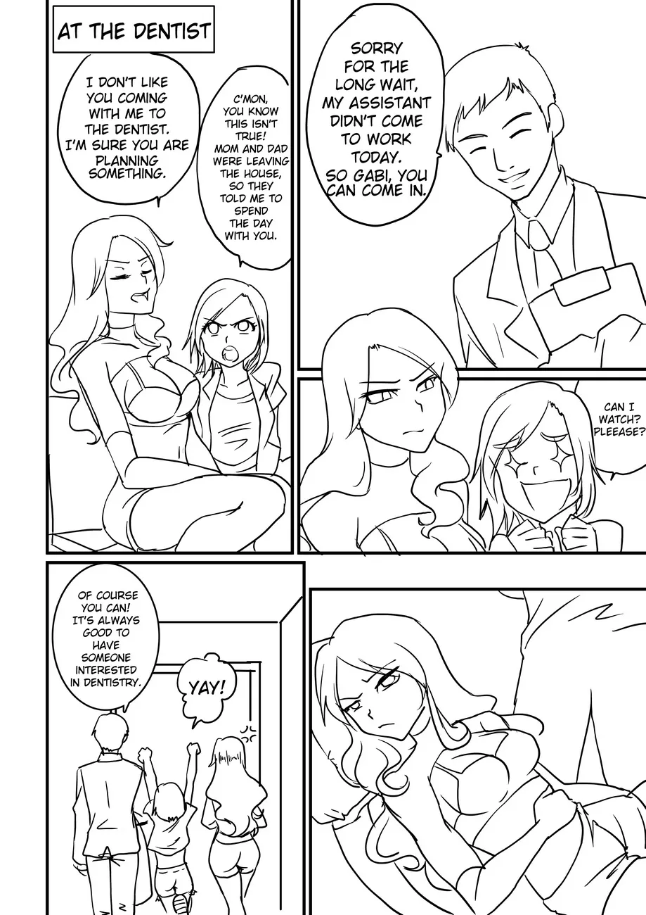 Fun At The Dentist porno comics