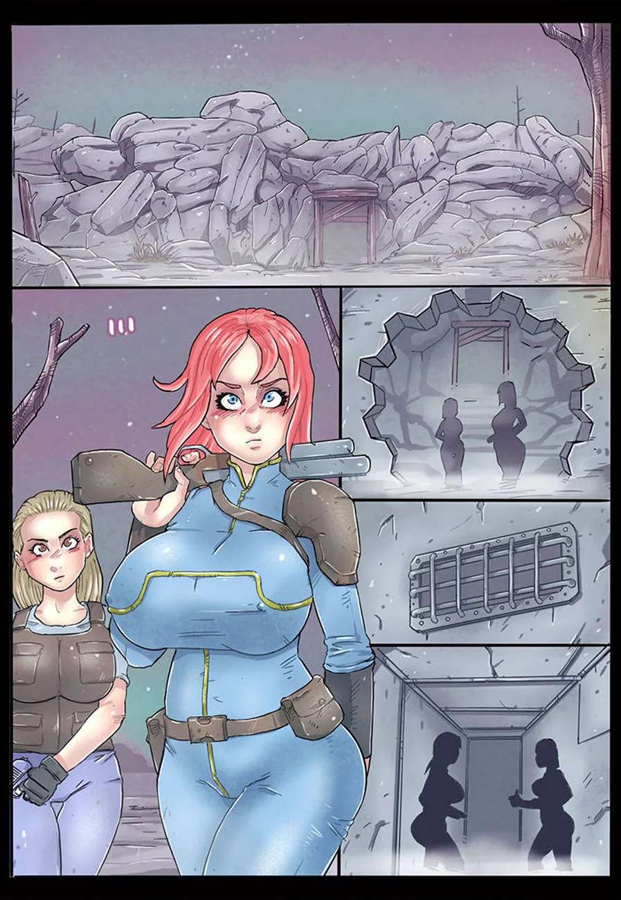 FC porno comics