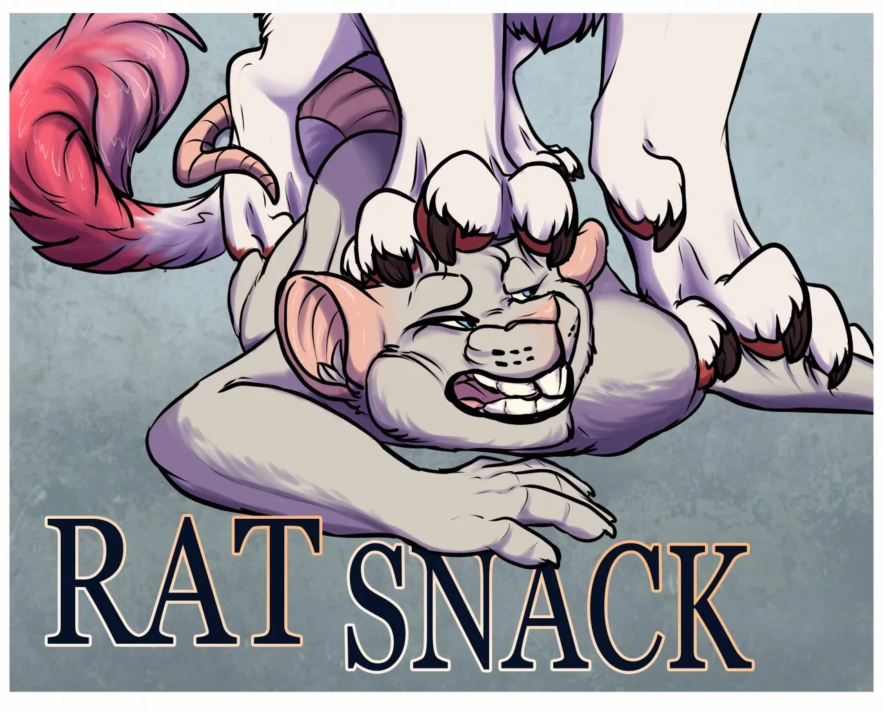 Rat Snack porno comics