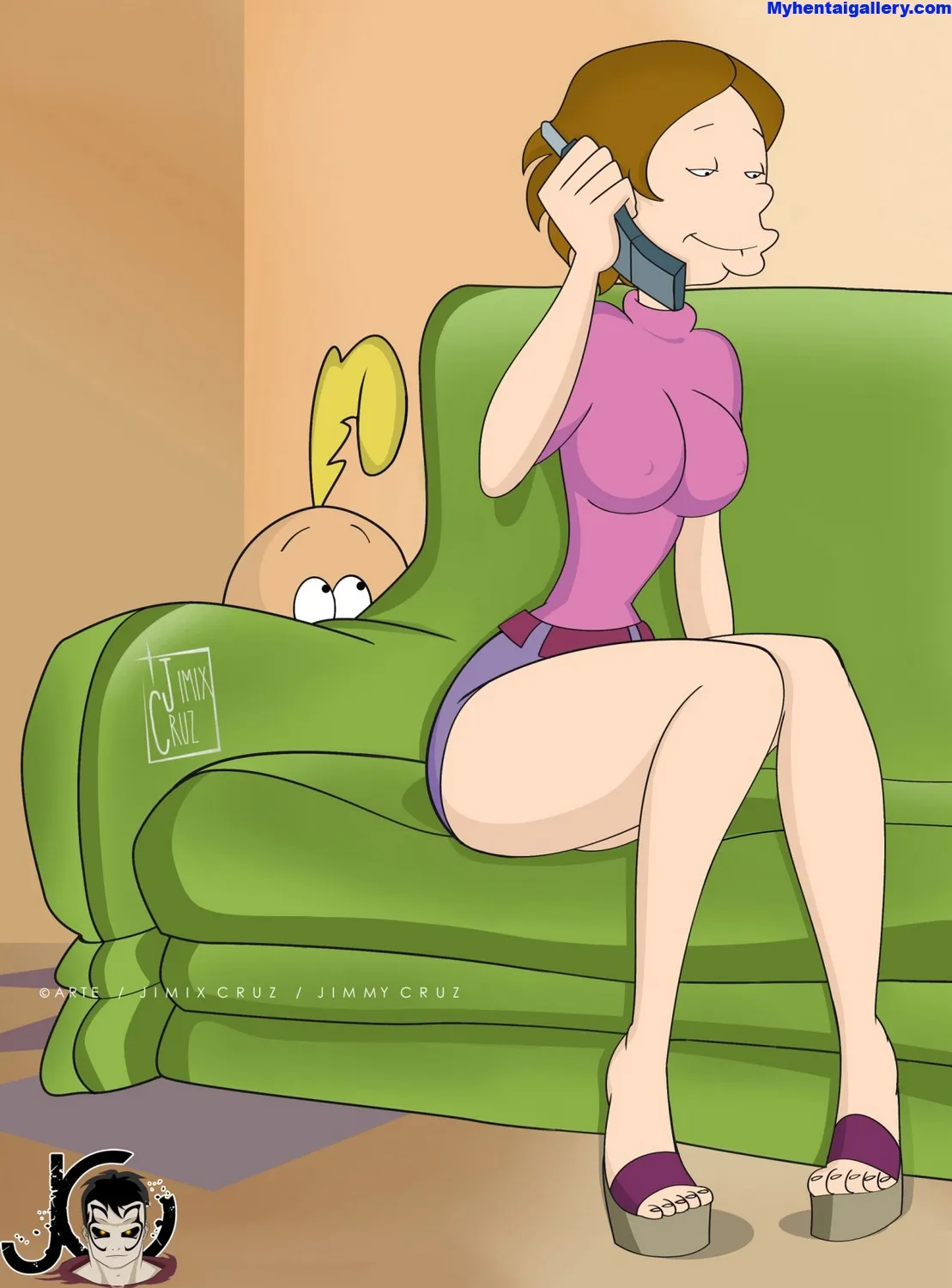 Titeuf And His Babysitter Sofie porno comics