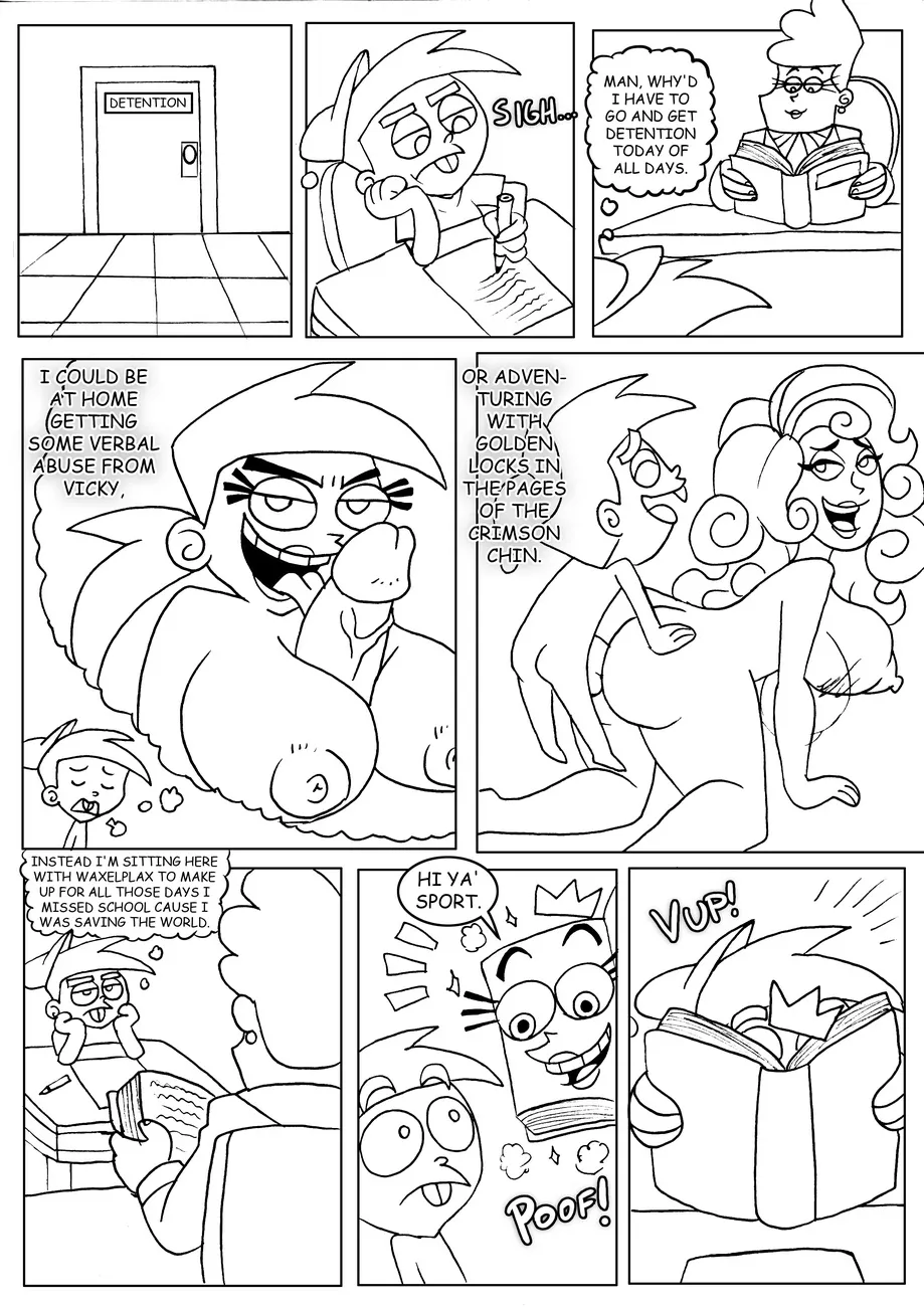 Detention Blue Balls 1 porno comics