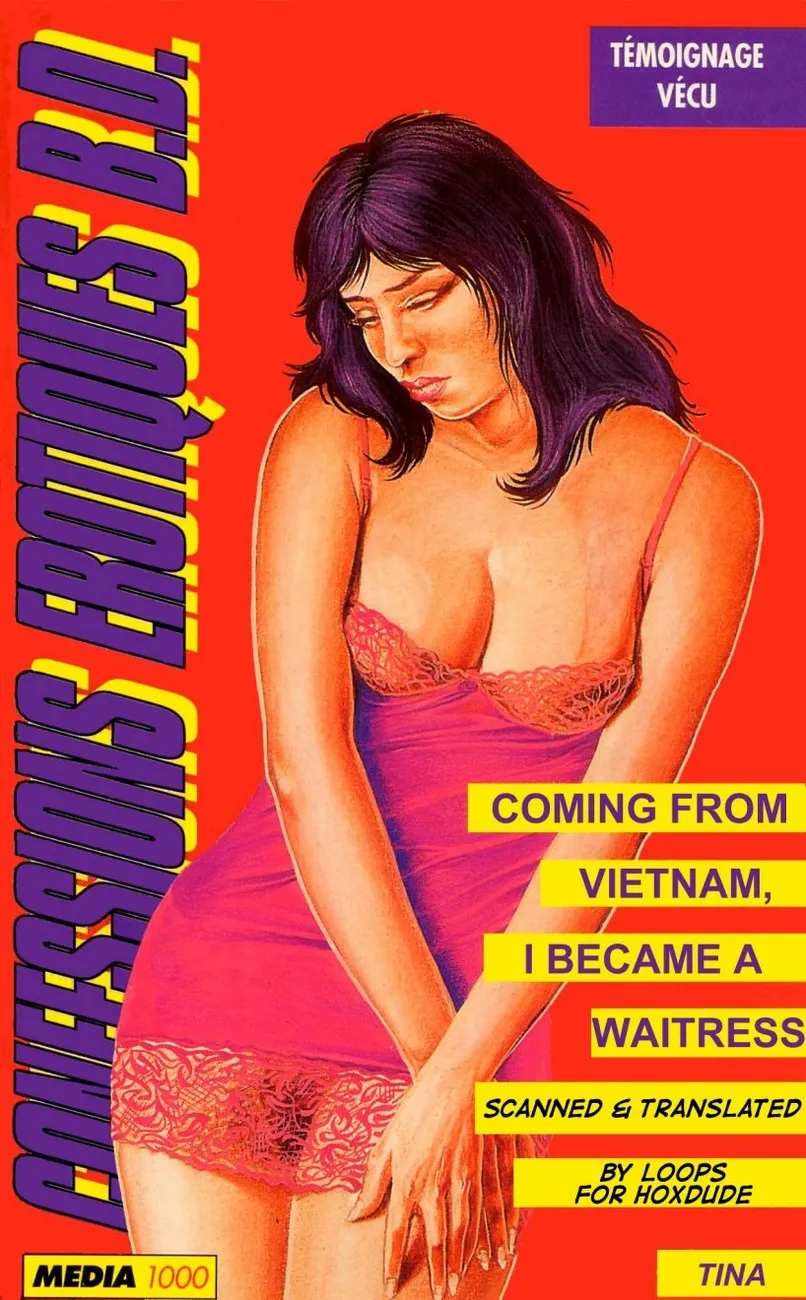 Coming From Vietnam, I Became A Waitress porno comics