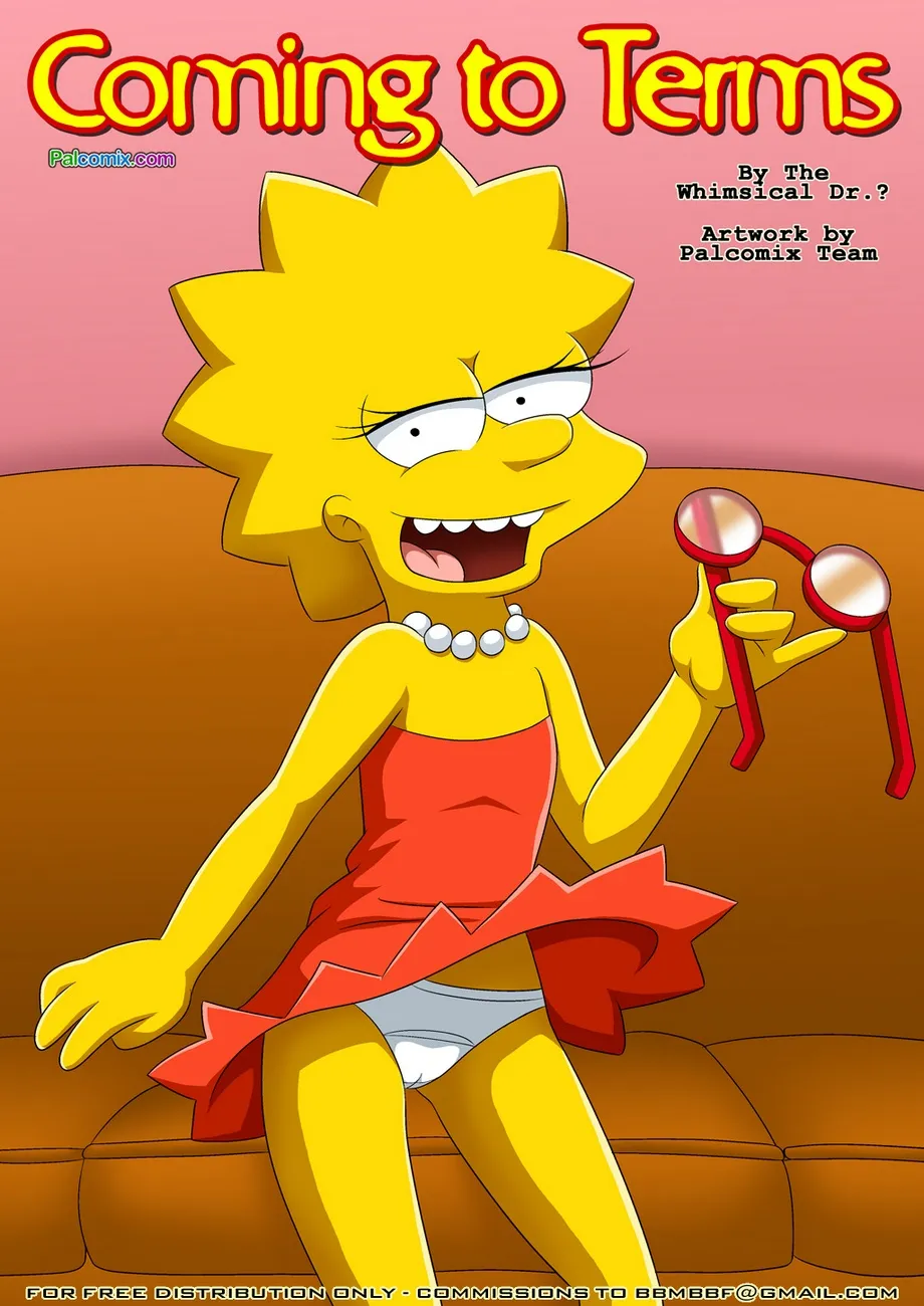 Coming To Terms porno comics Cover