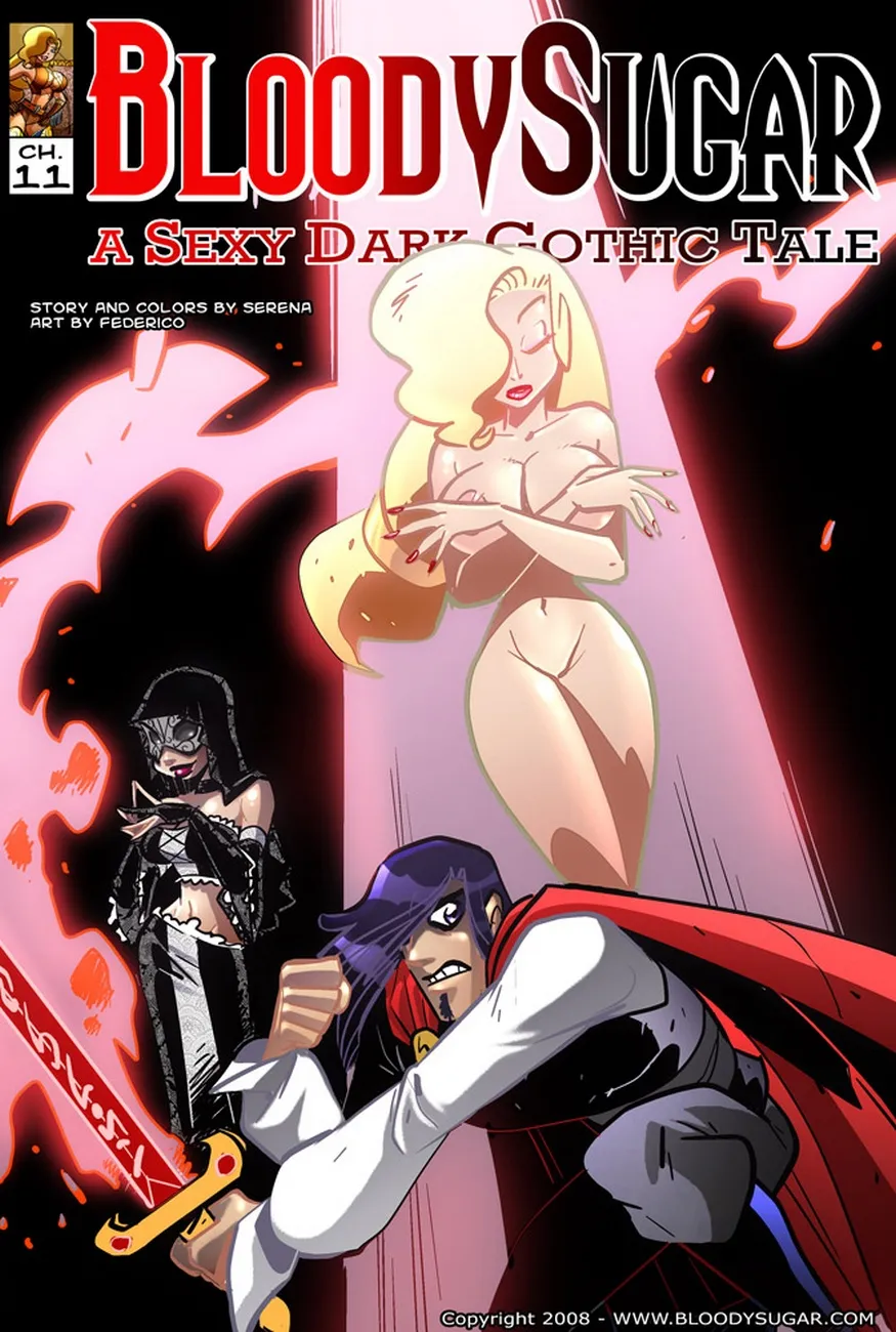 BloodySugar 11 porno comics