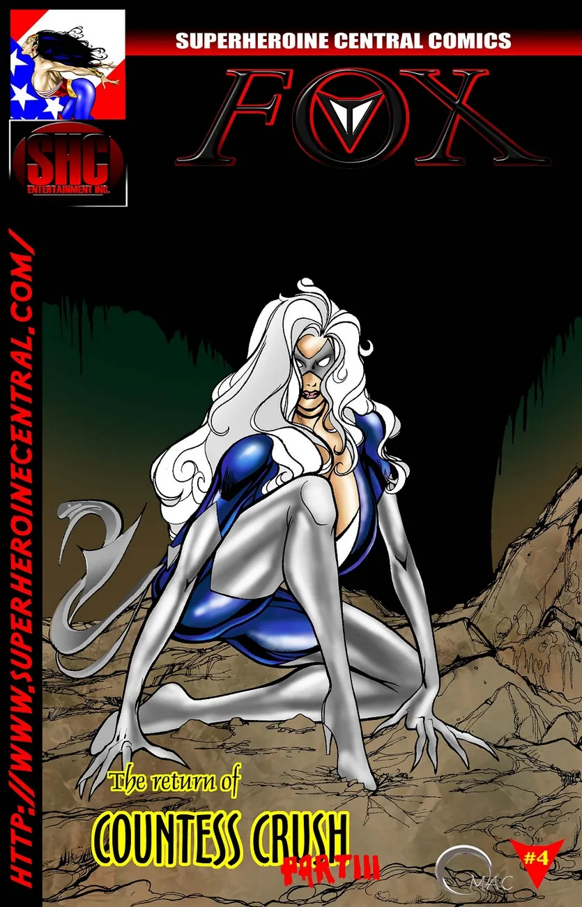 American Fox - Return Of Countess Crush 3 porno comics