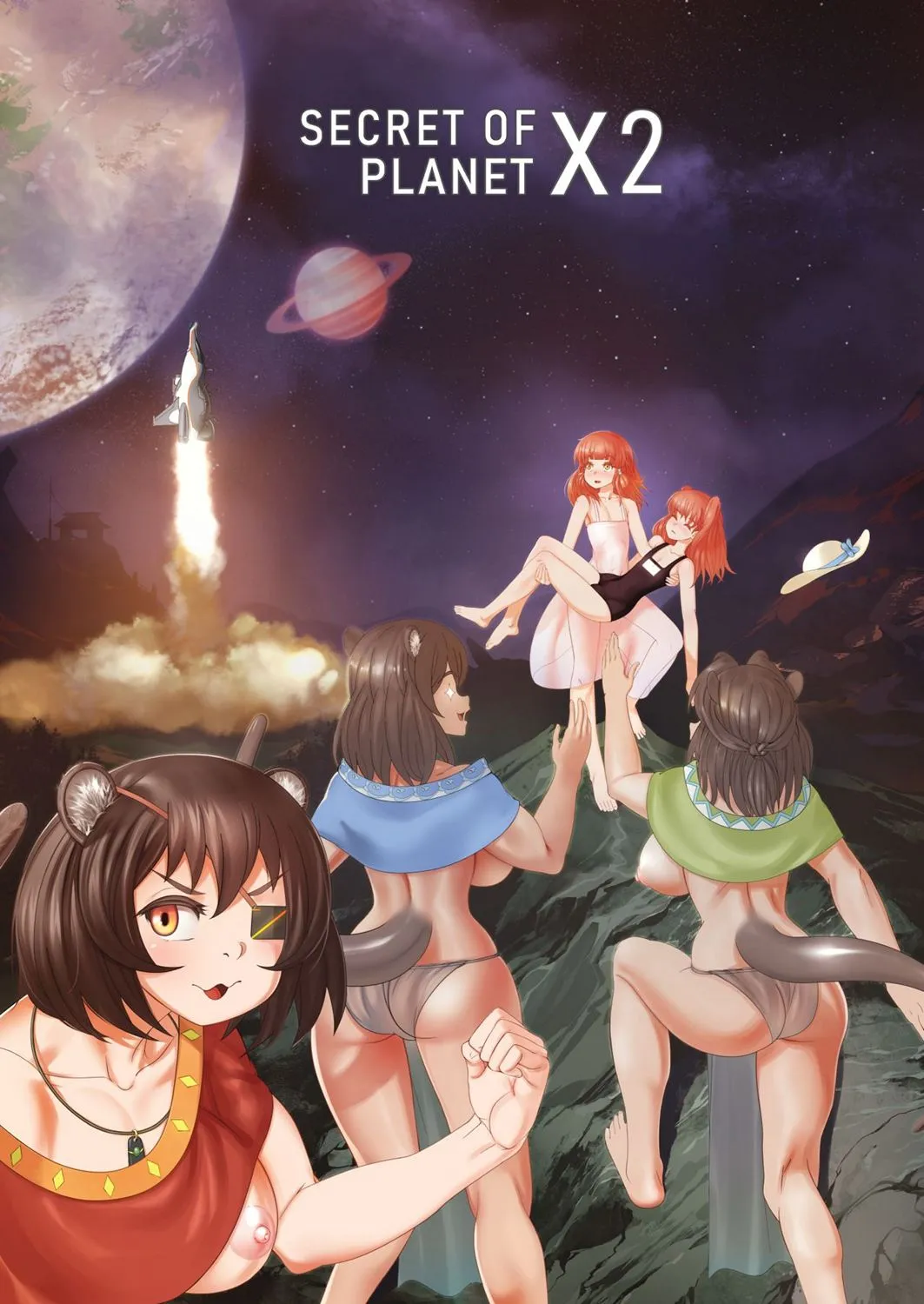 Secret Of Planet X 2 porno comics