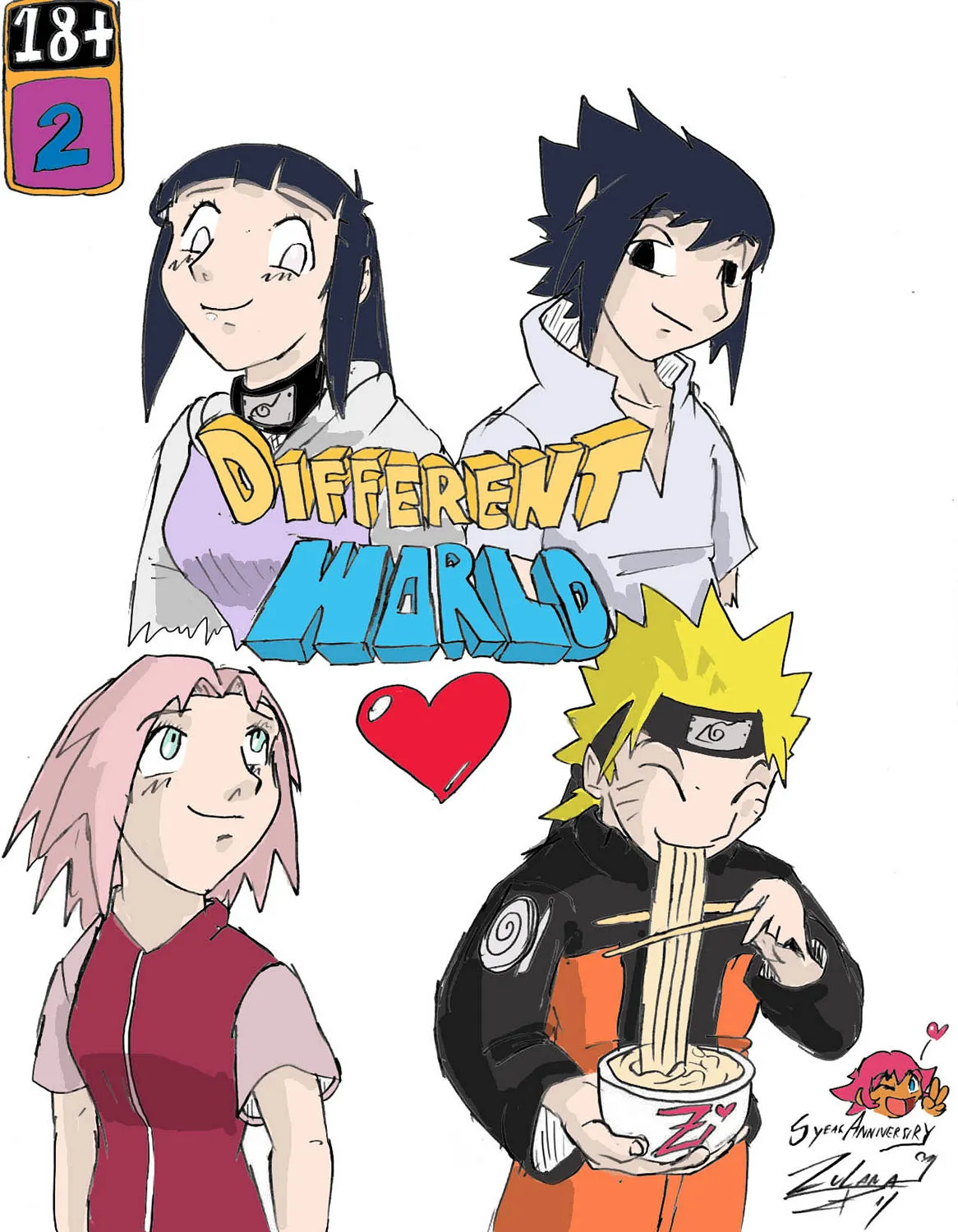 Different Worlds porno comics
