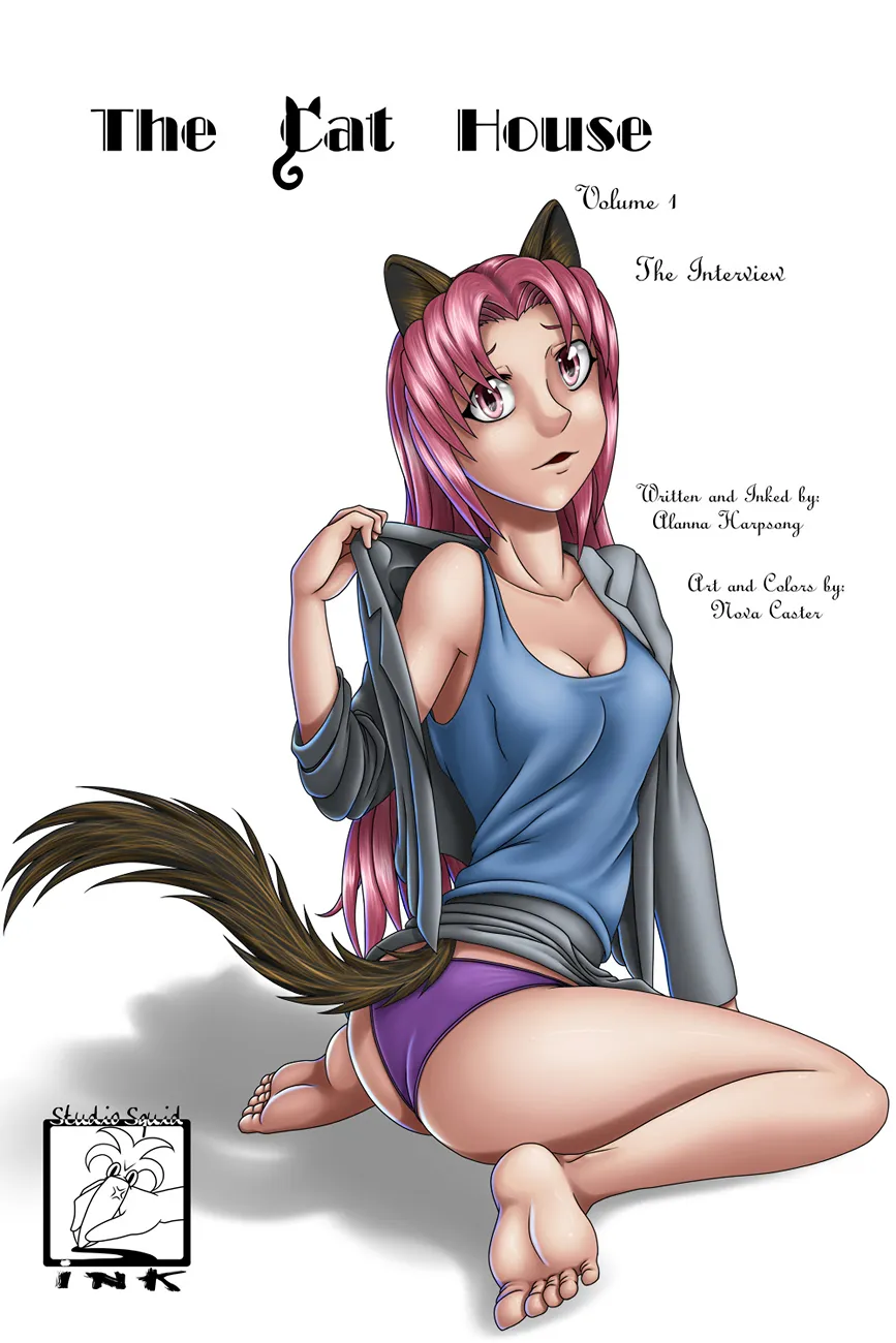 The Cat House 1 - The Interview porno comics