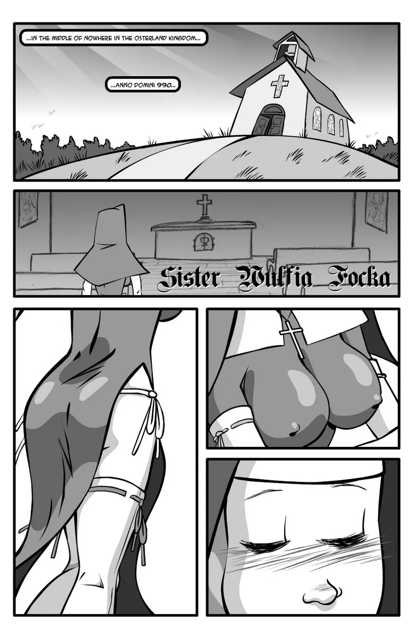 Sister Wulfia Focka 1 porno comics