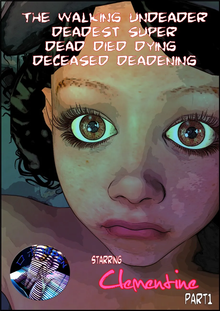 The Walking Undeader 1 porno comics