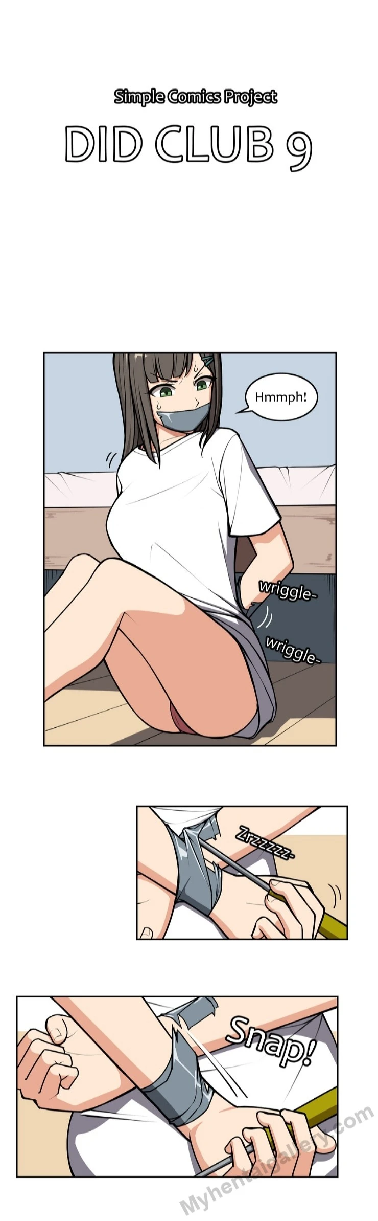 Did Club 9 porno comics