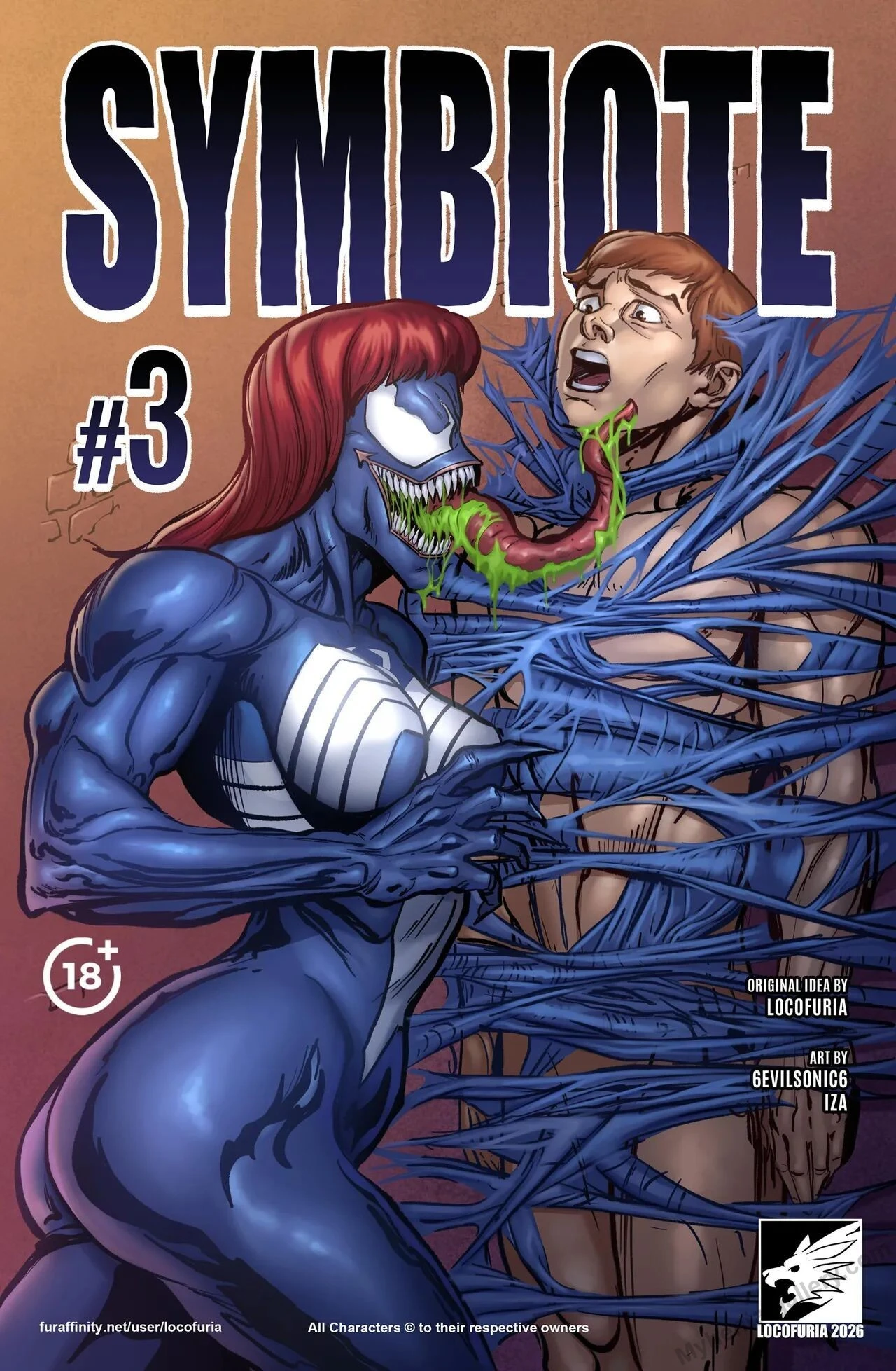 Symbiote 3 porno comics