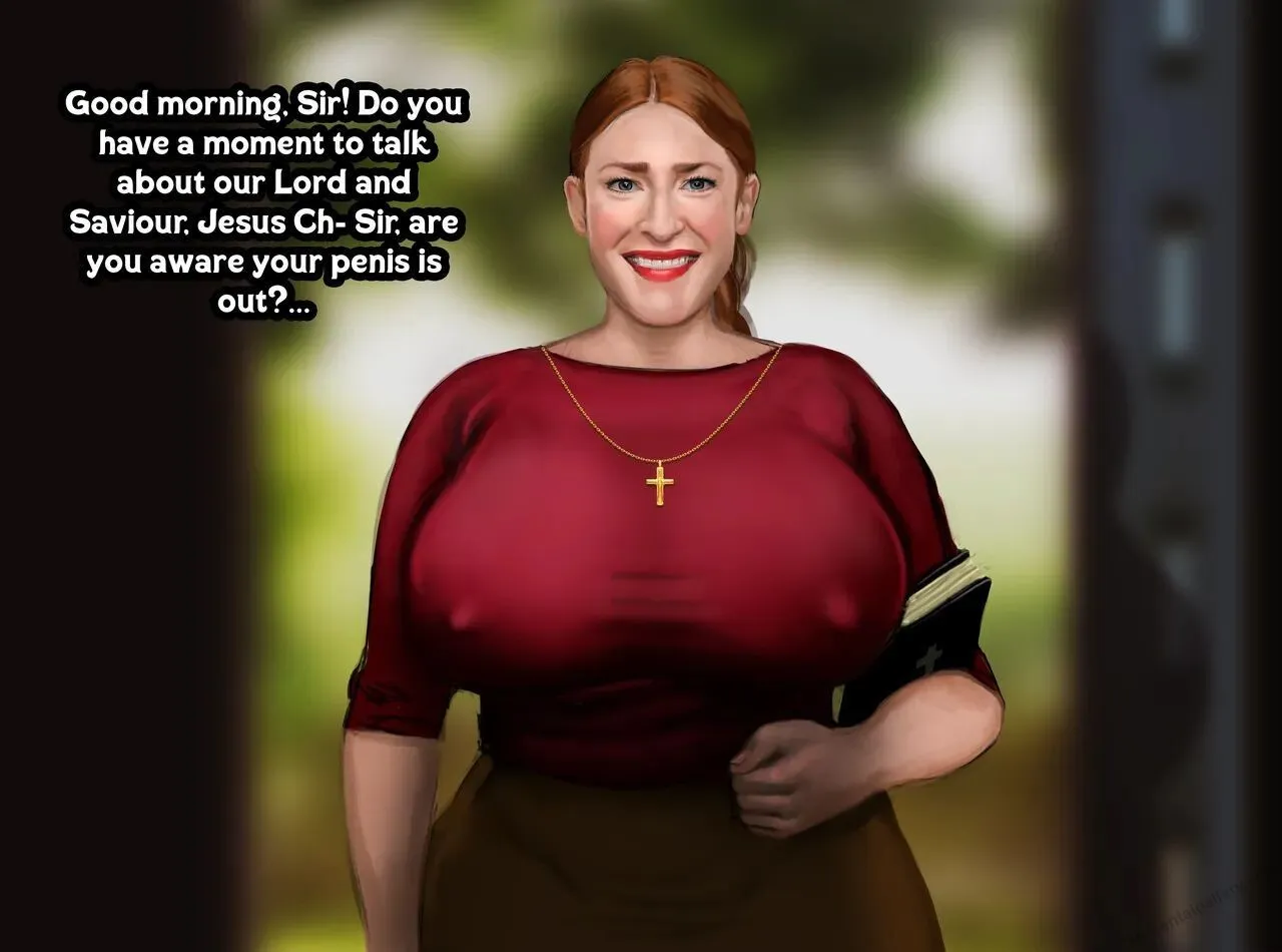 Goddamnit Susan! porno comics Cover