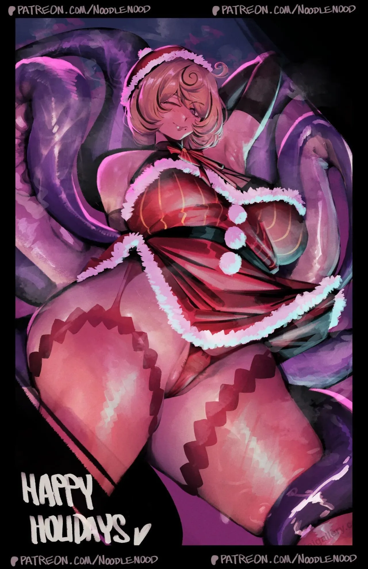 The Yidhari Xmas Celebration porno comics Cover
