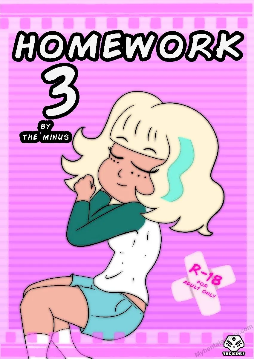 Homework 3 porno comics Cover