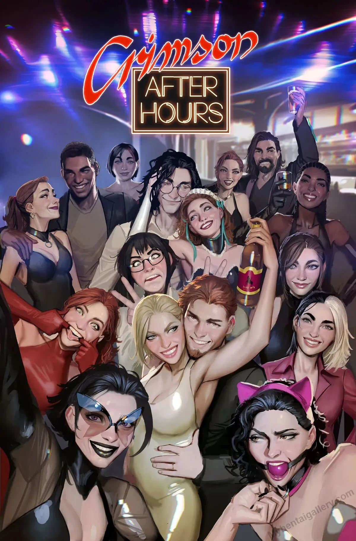 Crimson After Hours 1 - Part 1 - Have You Ever Fucked Up A Session porno comics Cover