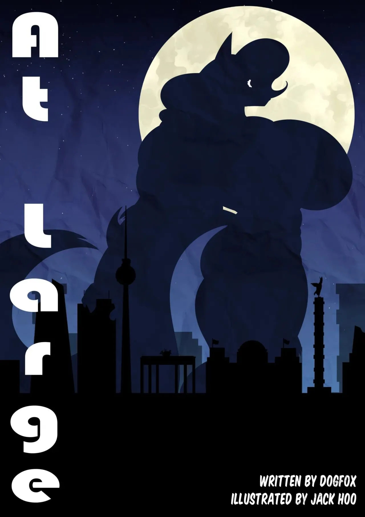 At Large porno comics Cover
