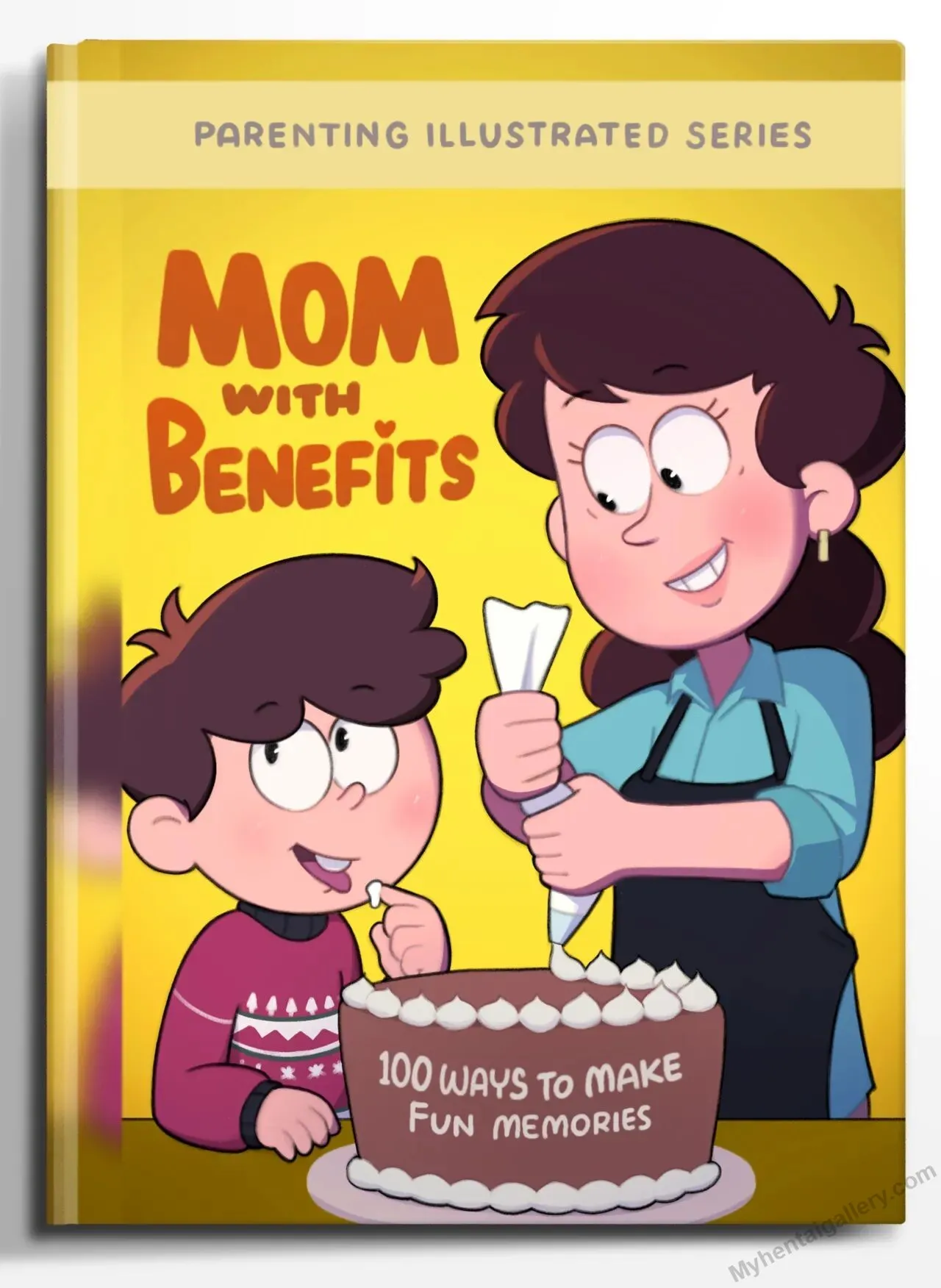 Mom With Benefits porno comics