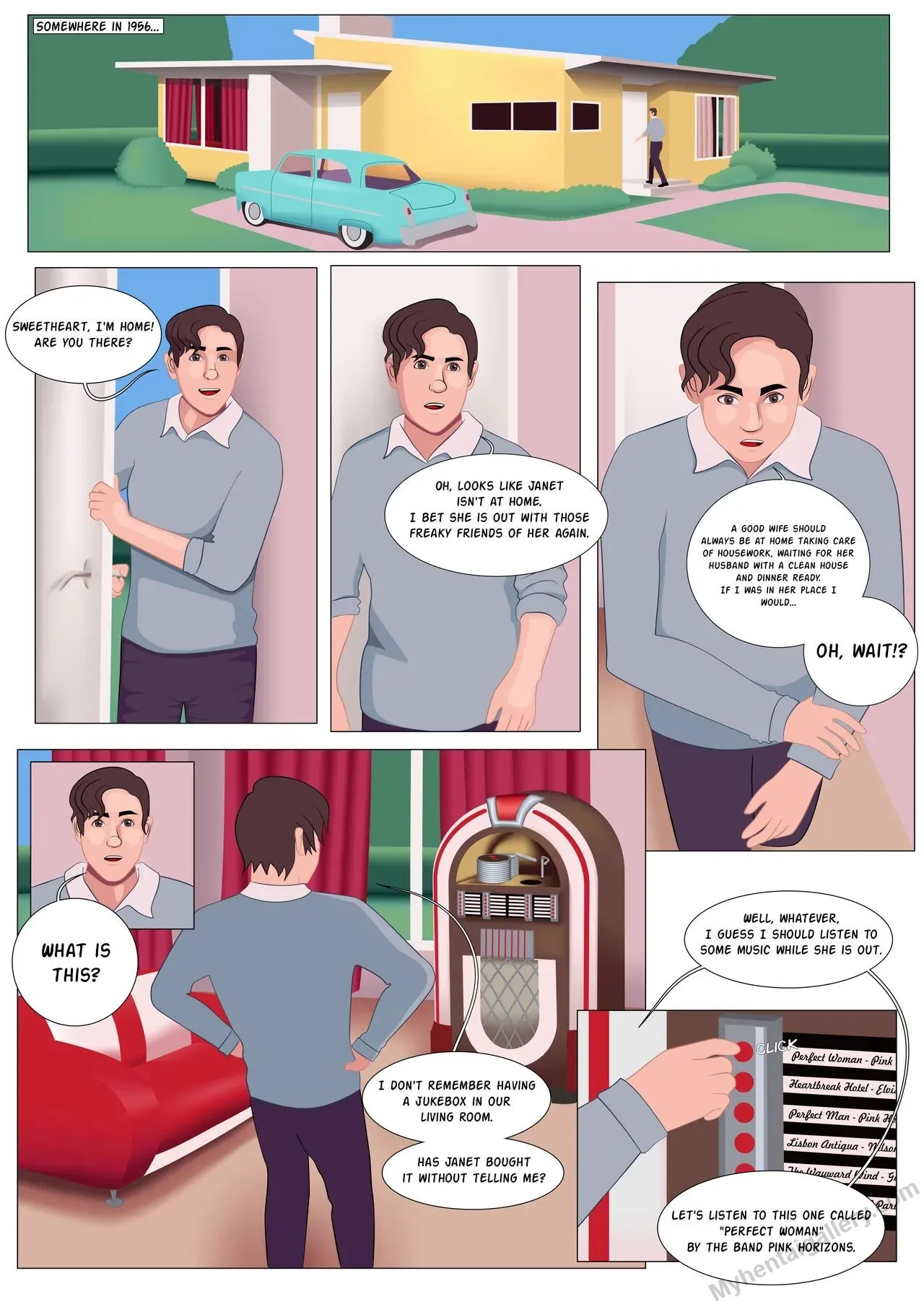 Music Can Change People porno comics