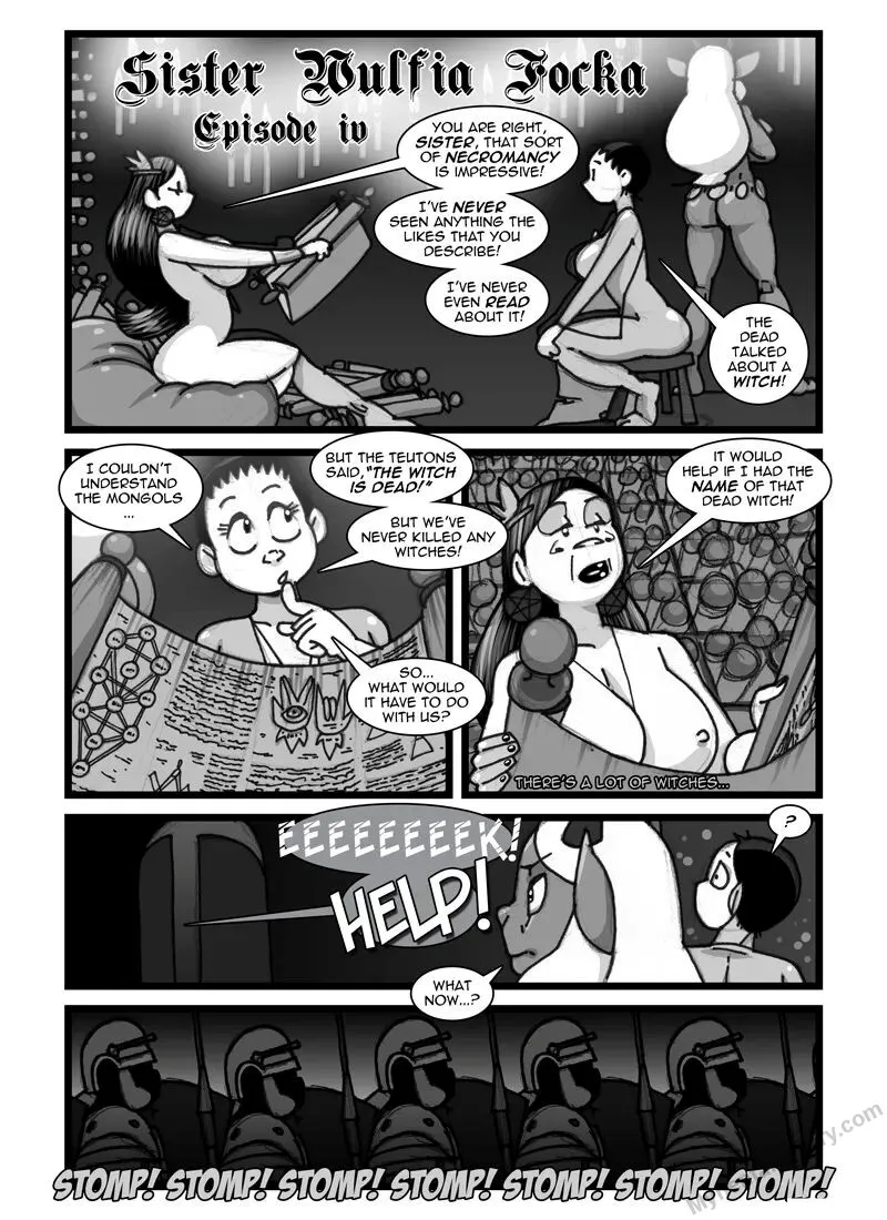 Sister Wulfia Focka 38 porno comics Cover
