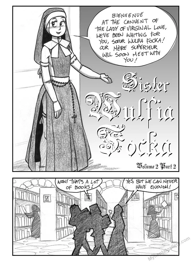 Sister Wulfia Focka 22 porno comics Cover