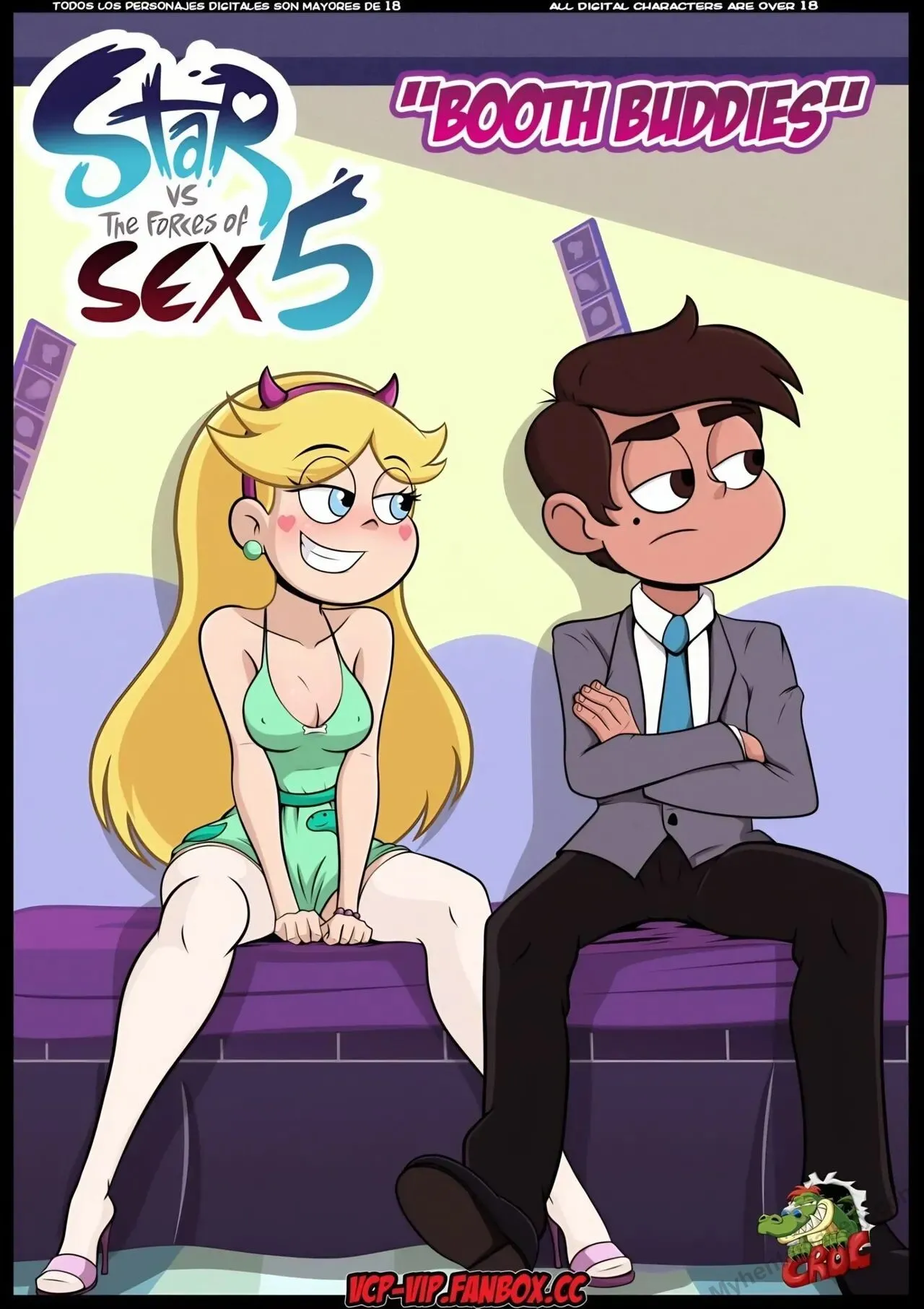 Star Vs The Forces Of Sex 5 porno comics Cover