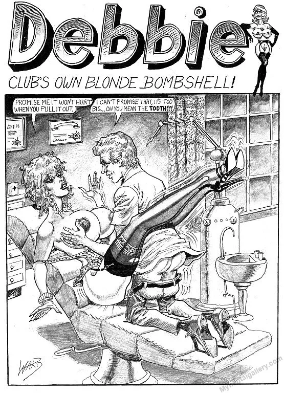 Debbie 25 porno comics Cover